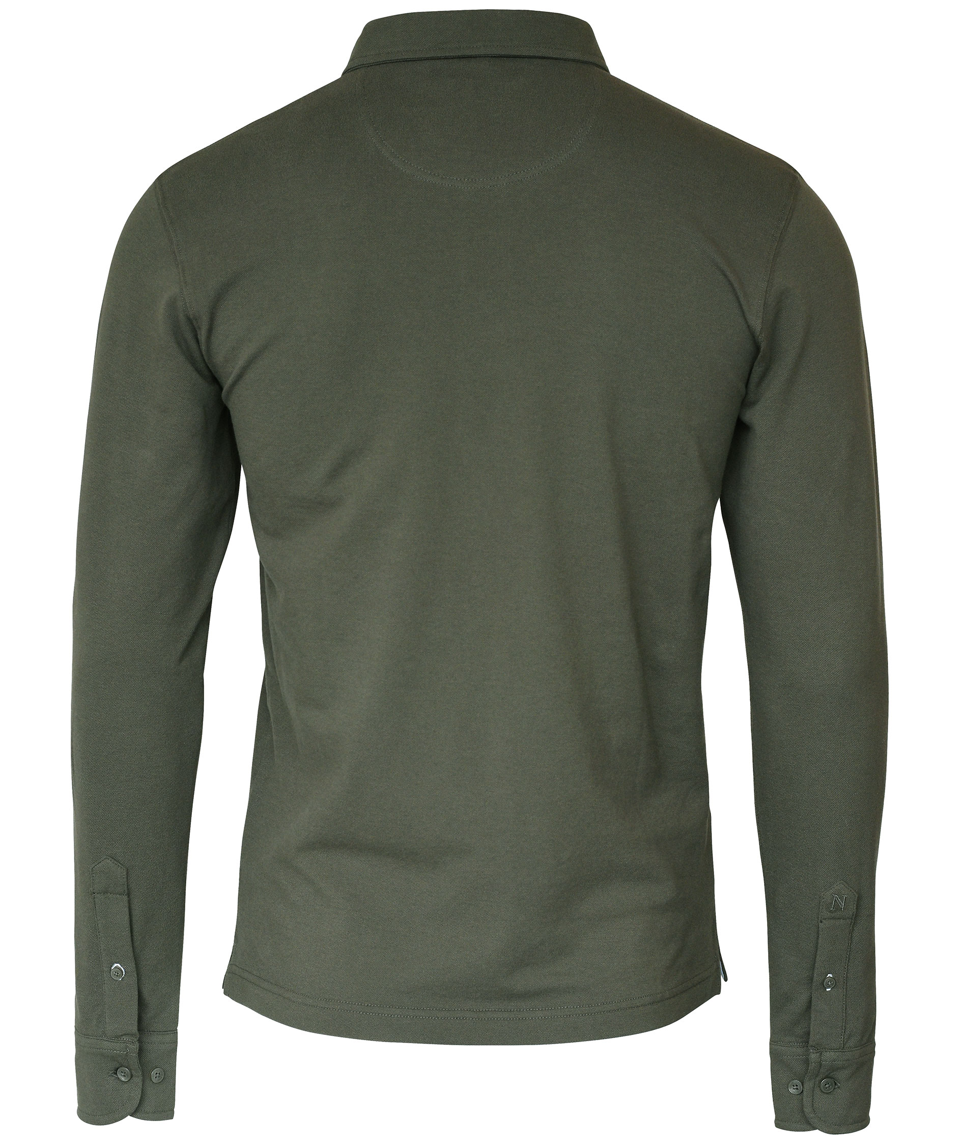 Nimbus Carlington l&aring;ng&auml;rmad pik&eacute;tr&ouml;ja, Olivgr&ouml;n, large image number 2