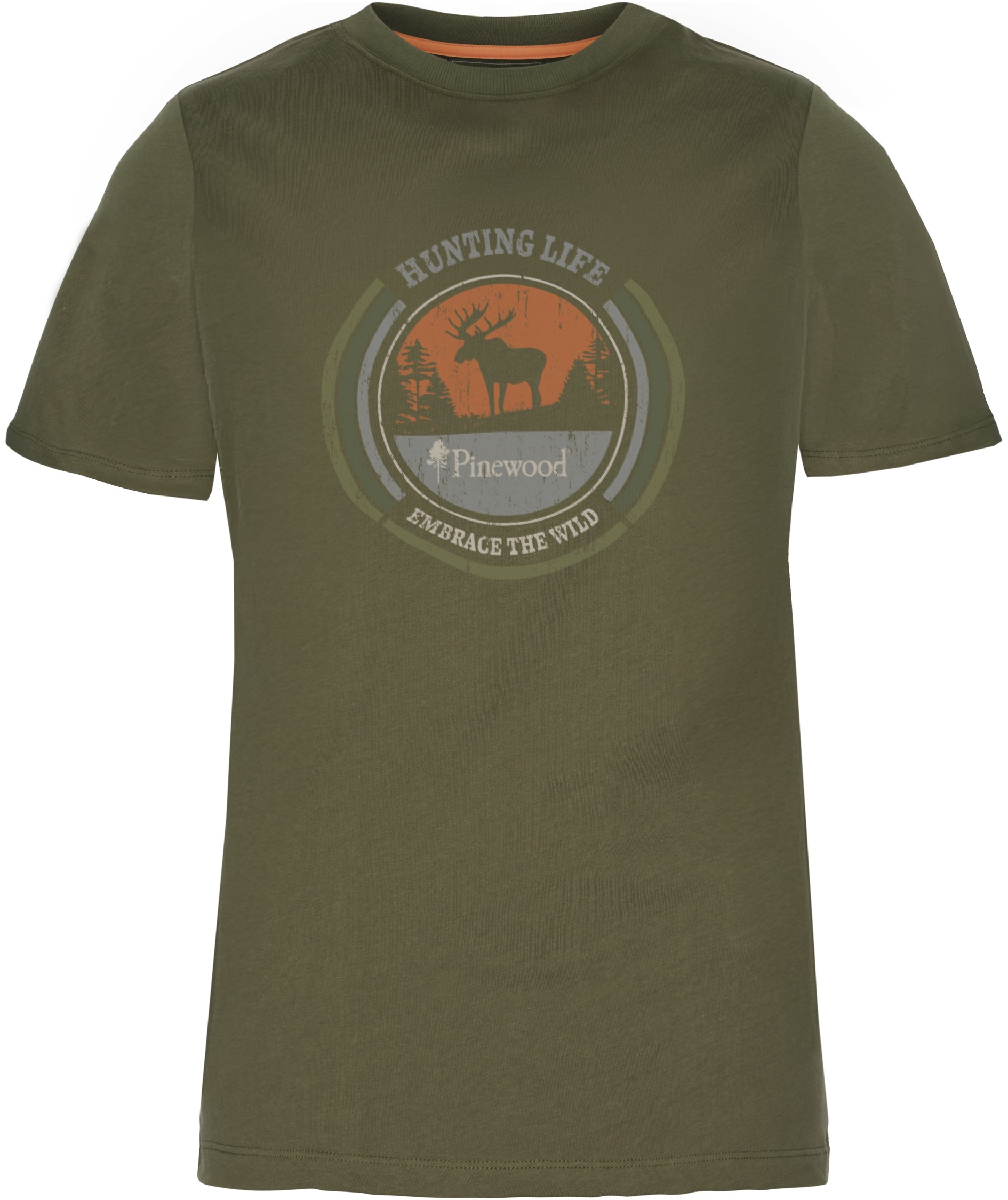 Pinewood Moose dame T-shirt