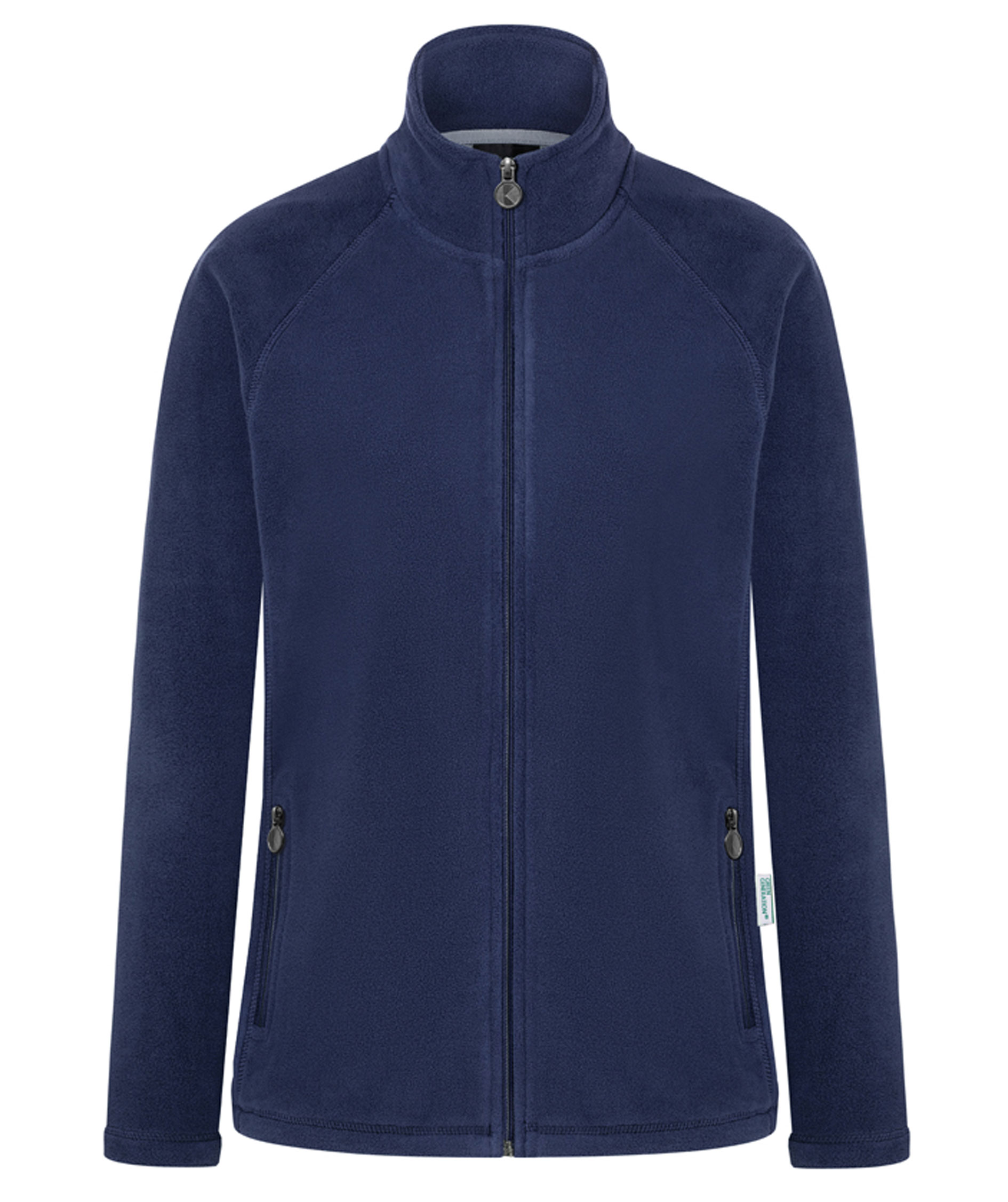 Karlowsky fleecejacka dam, Navy