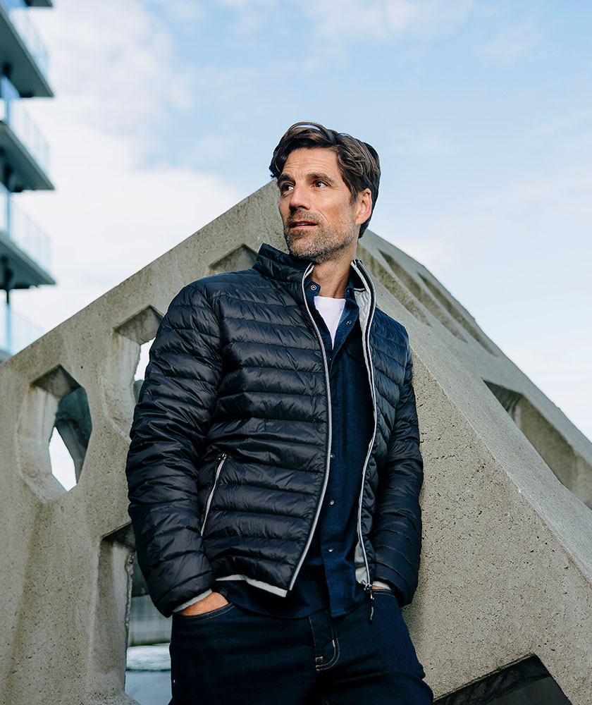 YOU Oslo dunjacka, Svart