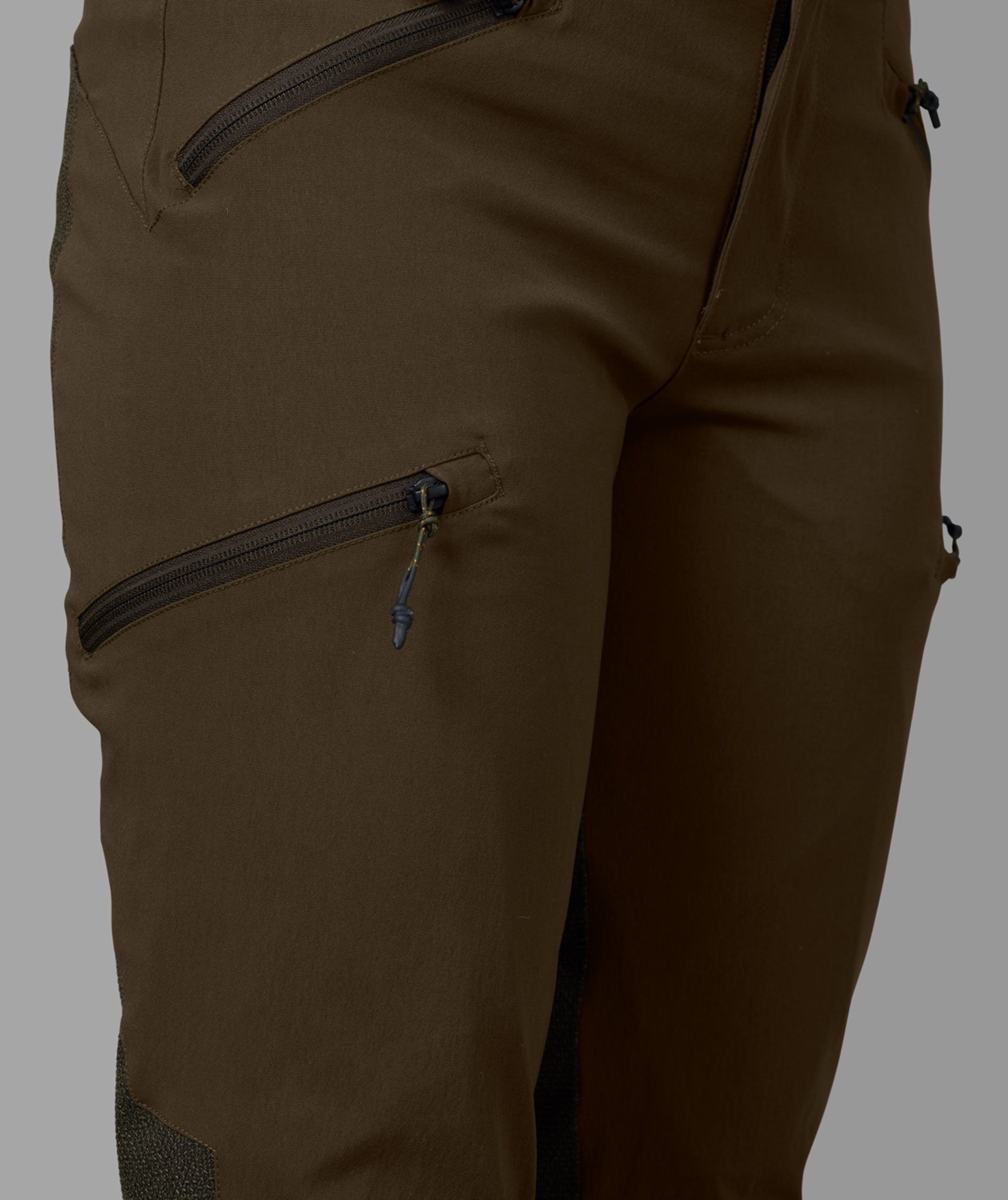 Seeland Larch Membran Damenhose, Pine green, large image number 2