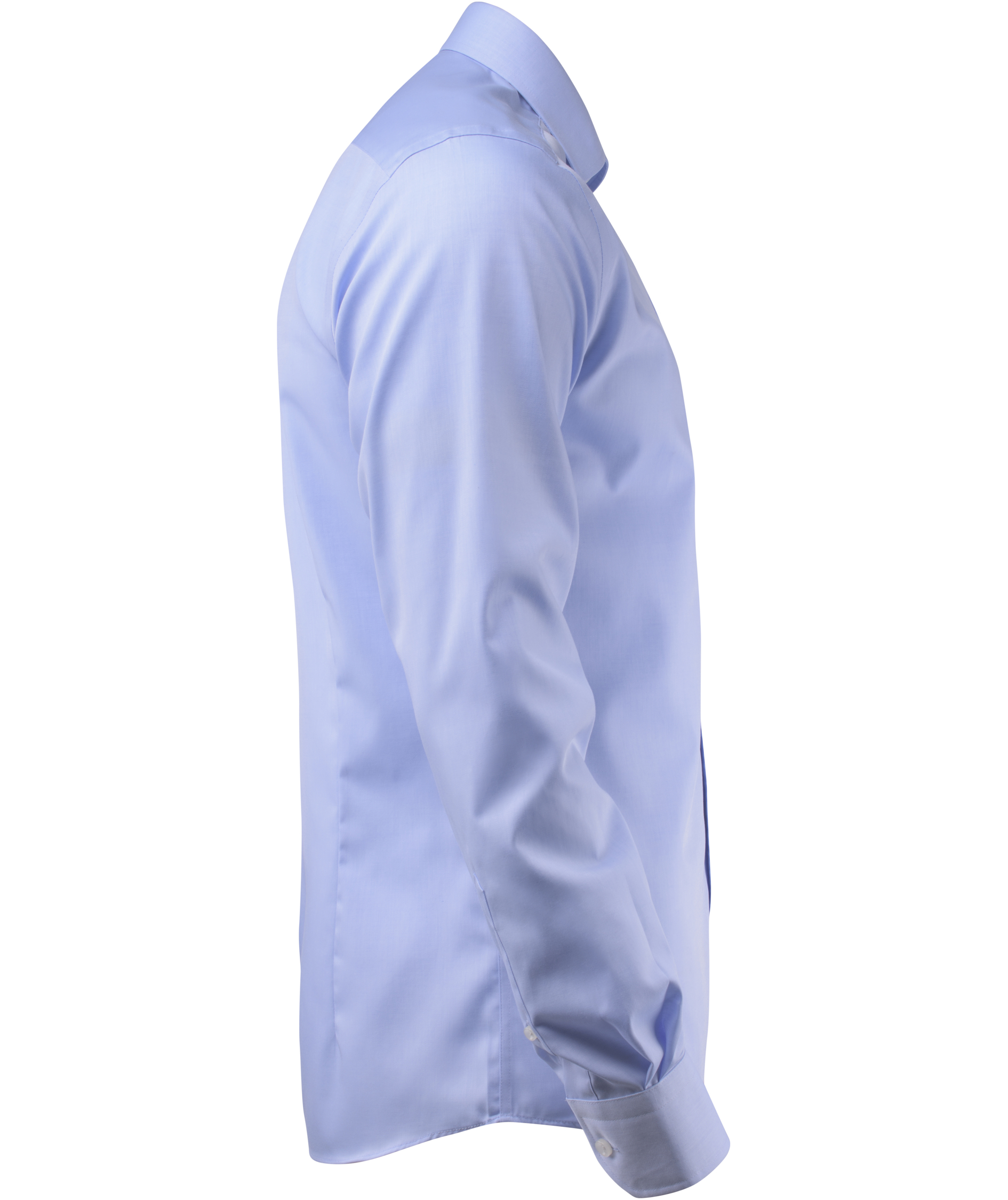 J. Harvest & Frost Yellow Bow 50 Twill Regular fit skjorta med extra &auml;rml&auml;ngd, Sky Blue, large image number 3