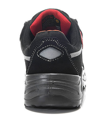 Elten Senex AL Boa&reg; sikkerhedssko S3, Sort, large image number 4