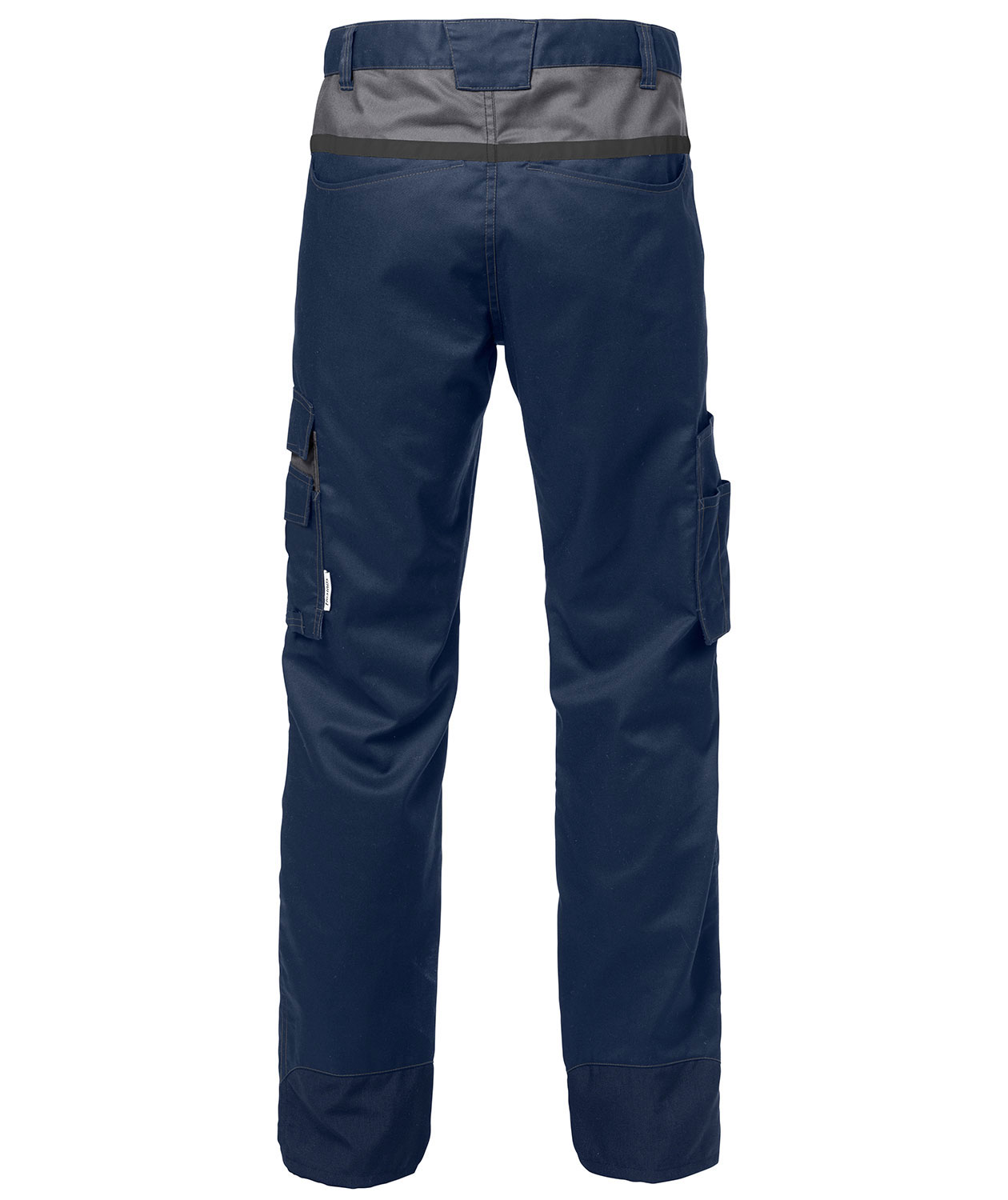 Fristads Diensthose 2552, Marine/Grau, large image number 1