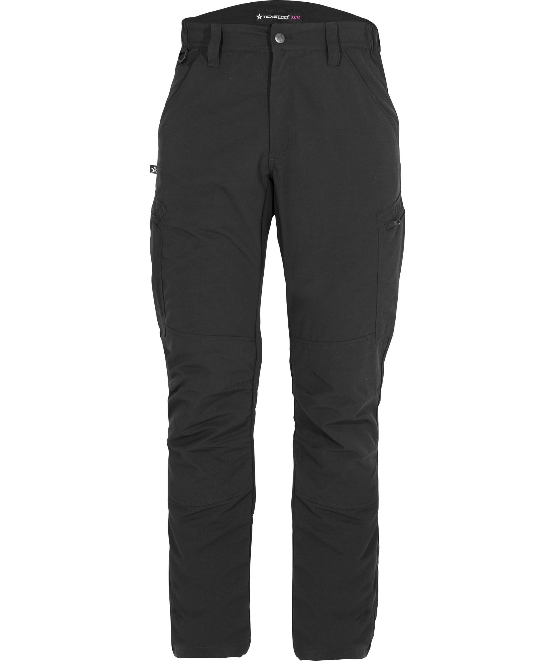 Texstar WP31 women's light service trousers, Black