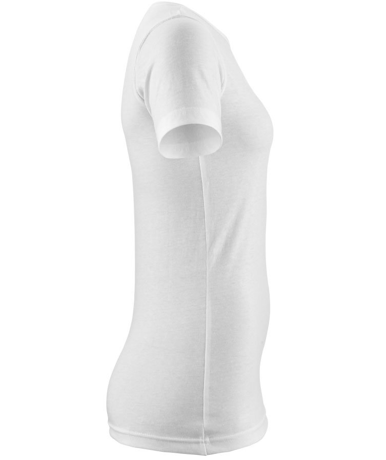 Mascot Crossover dame T-skjorte, Hvit, large image number 3