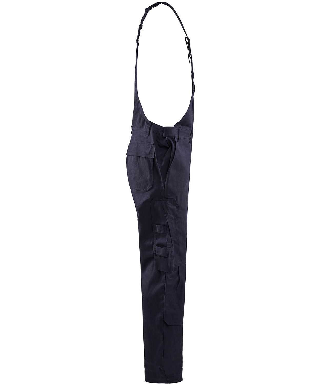 Bl&aring;kl&auml;der Anti-Flame bib and brace, Marine Blue, large image number 3