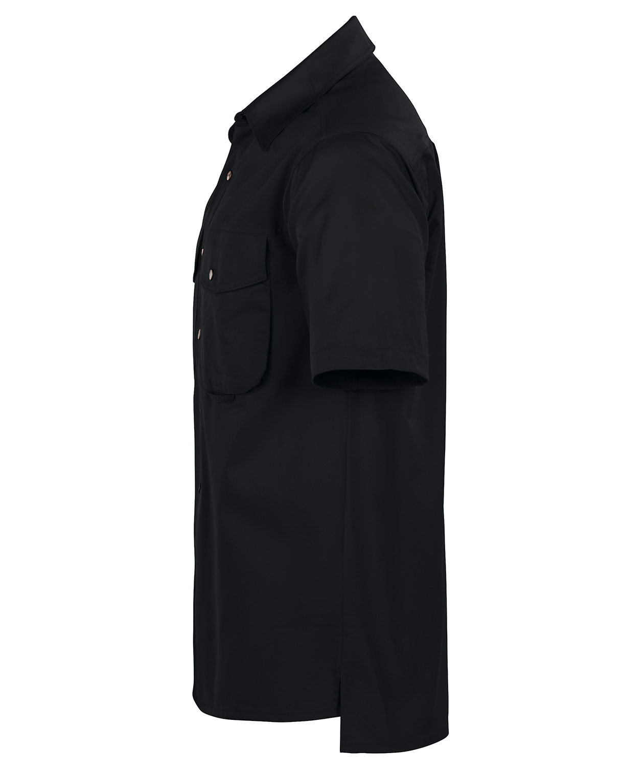 ProJob kurz&auml;rmlige Servicehemd 4201, Schwarz