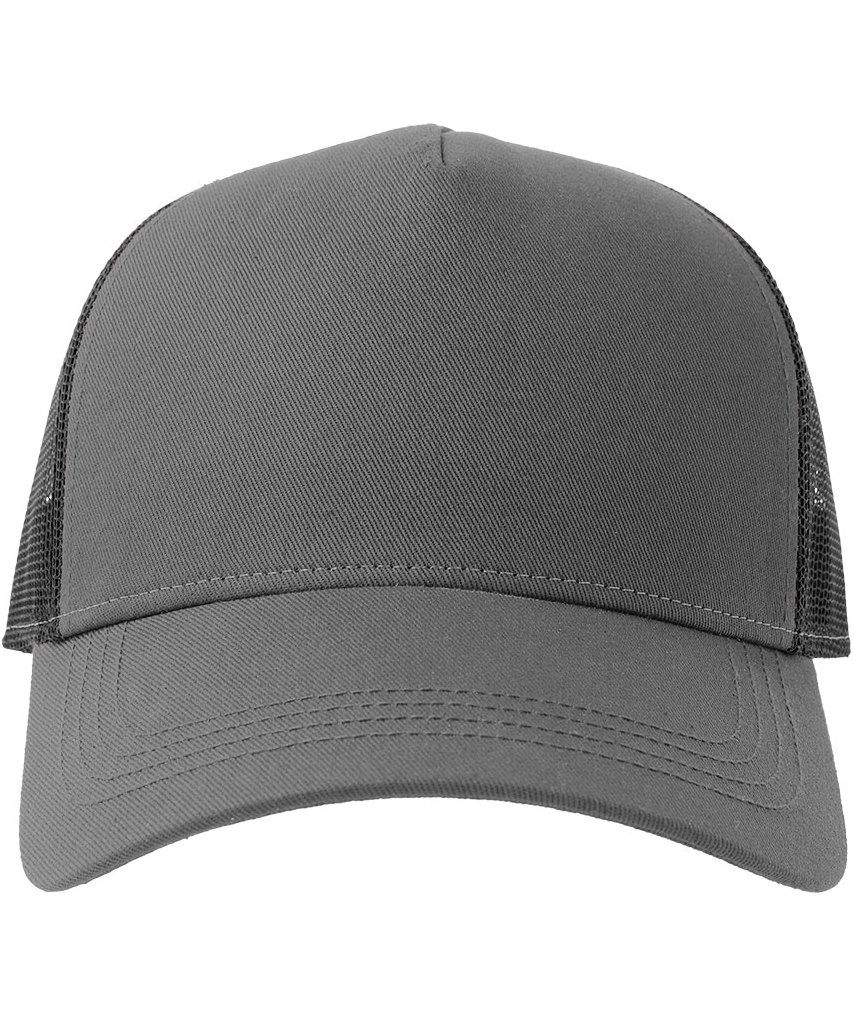 Atlantis Rapper Cotton-S cap, Gr&aring;/Sort