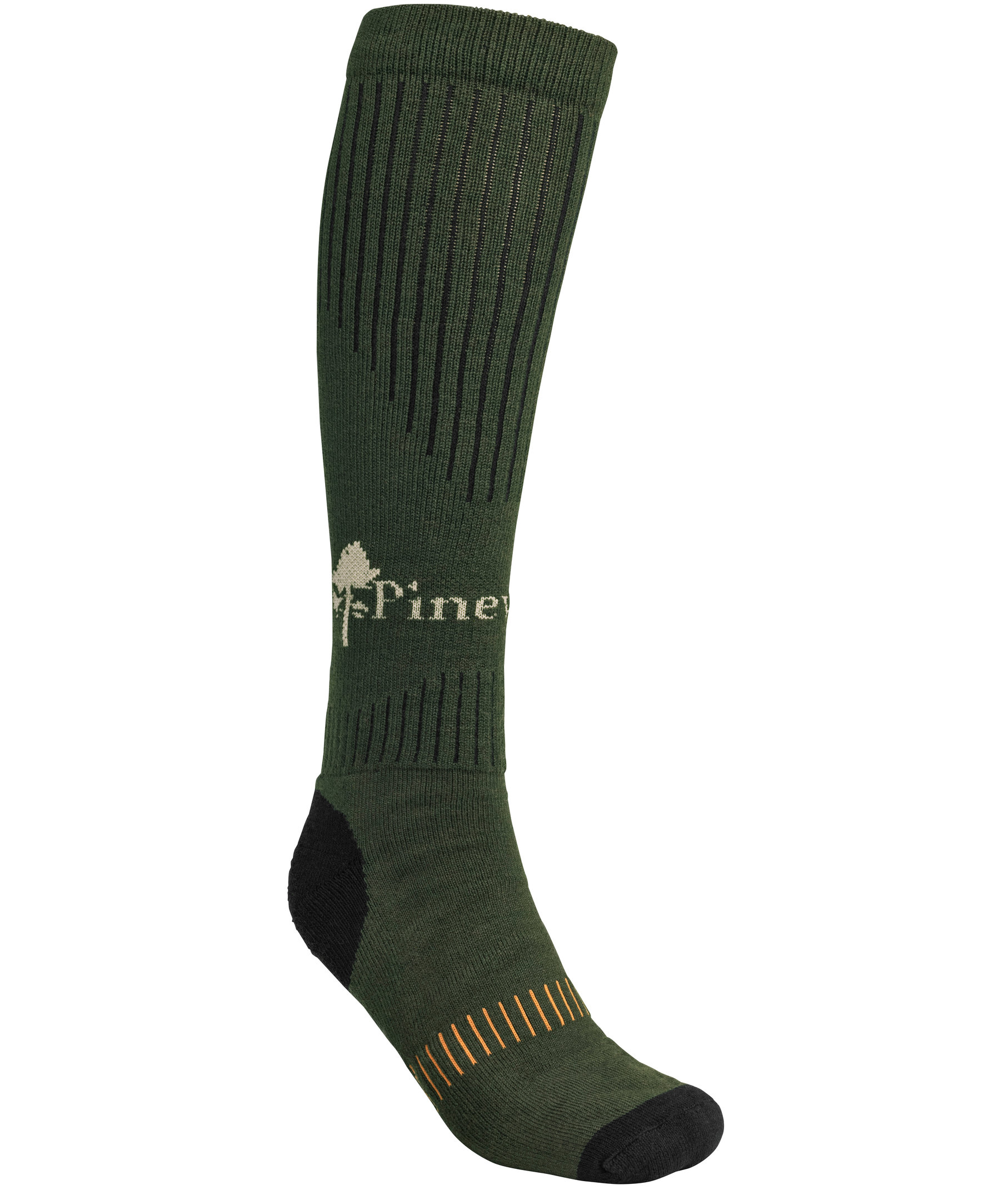 Pinewood Drytex funktionsstr&oslash;mpe, Gr&oslash;n/Brun