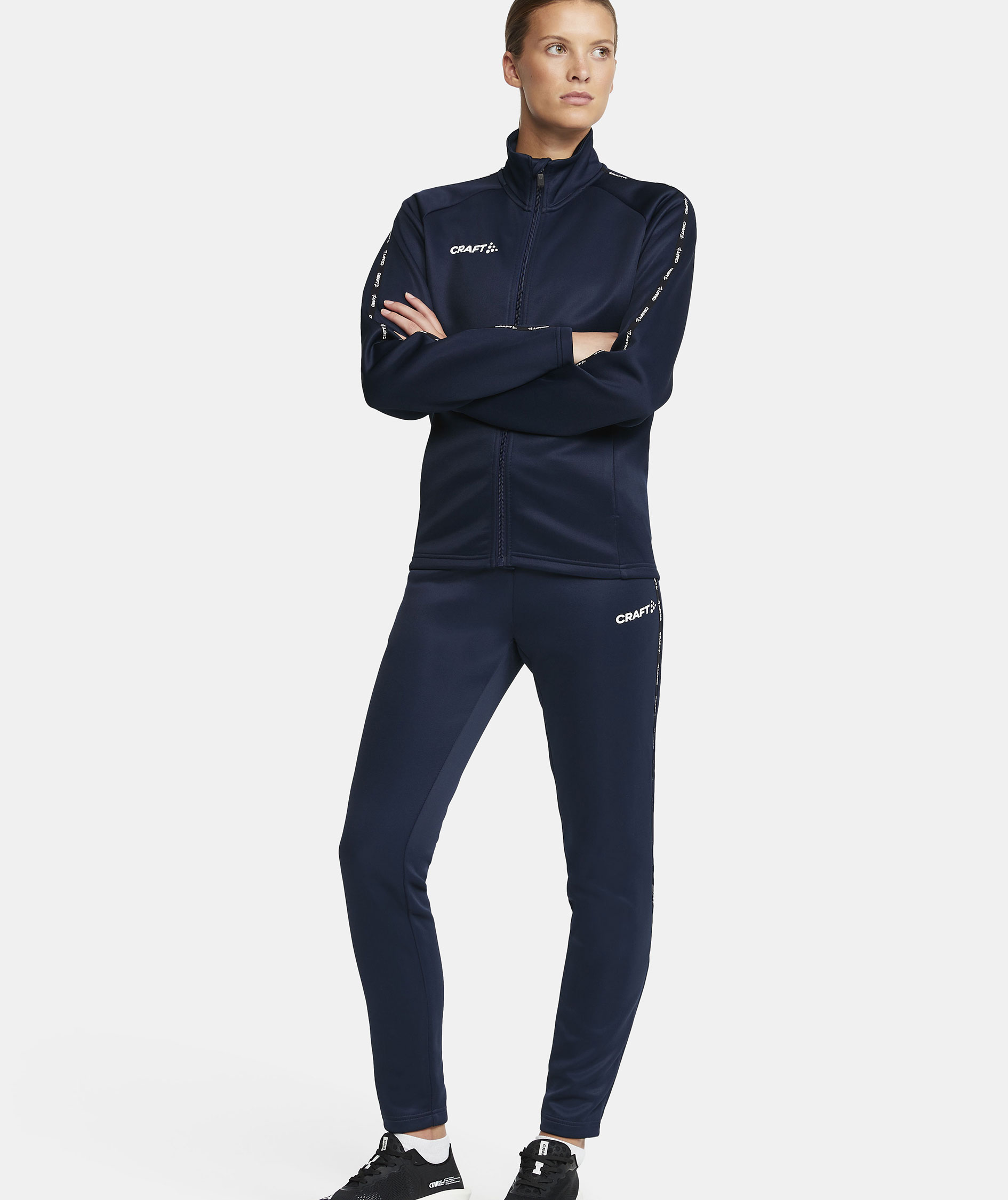 Craft Squad 2.0 dame cardigan, Navy