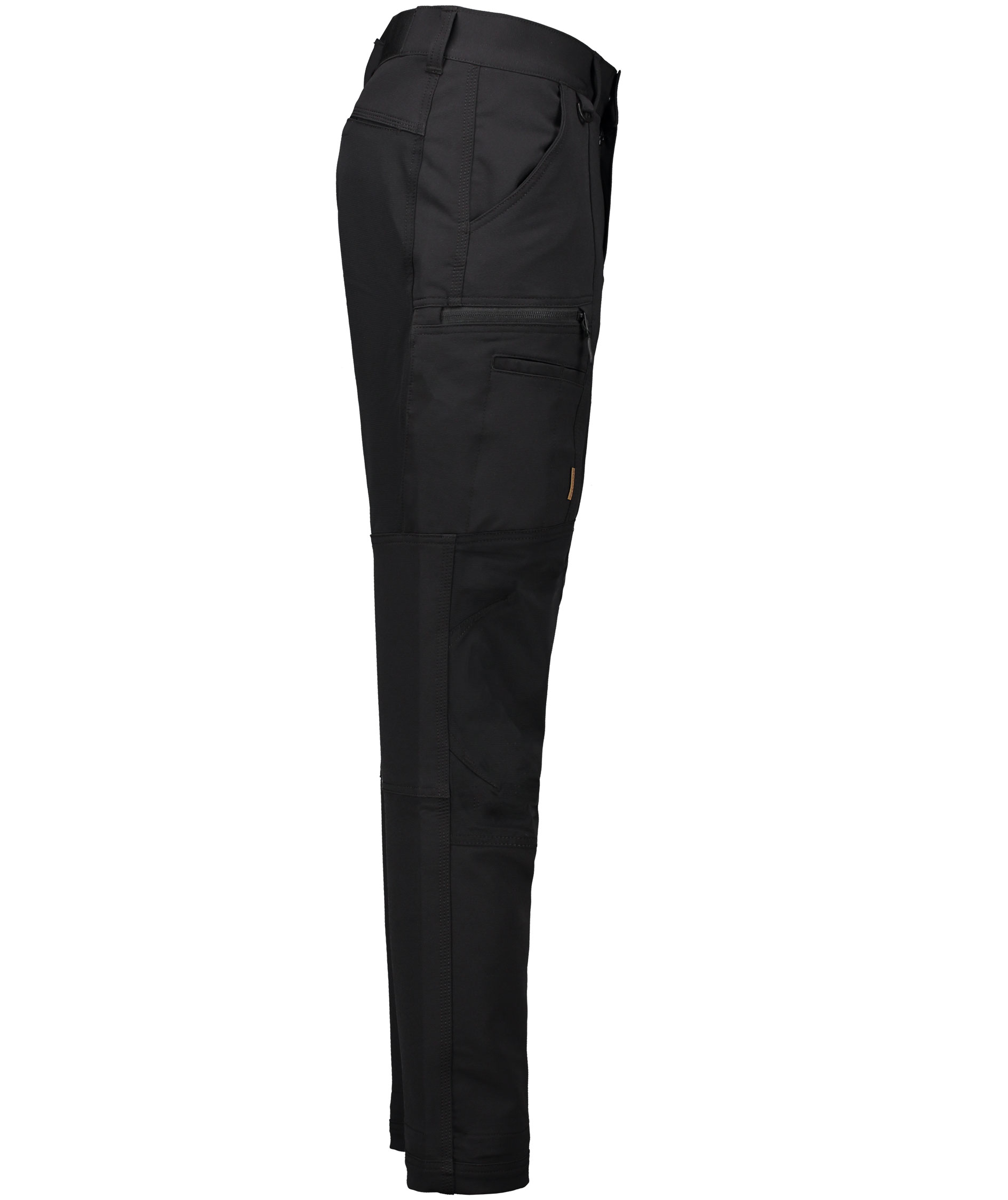 Westborn Active servicebukser full stretch, Black, large image number 6