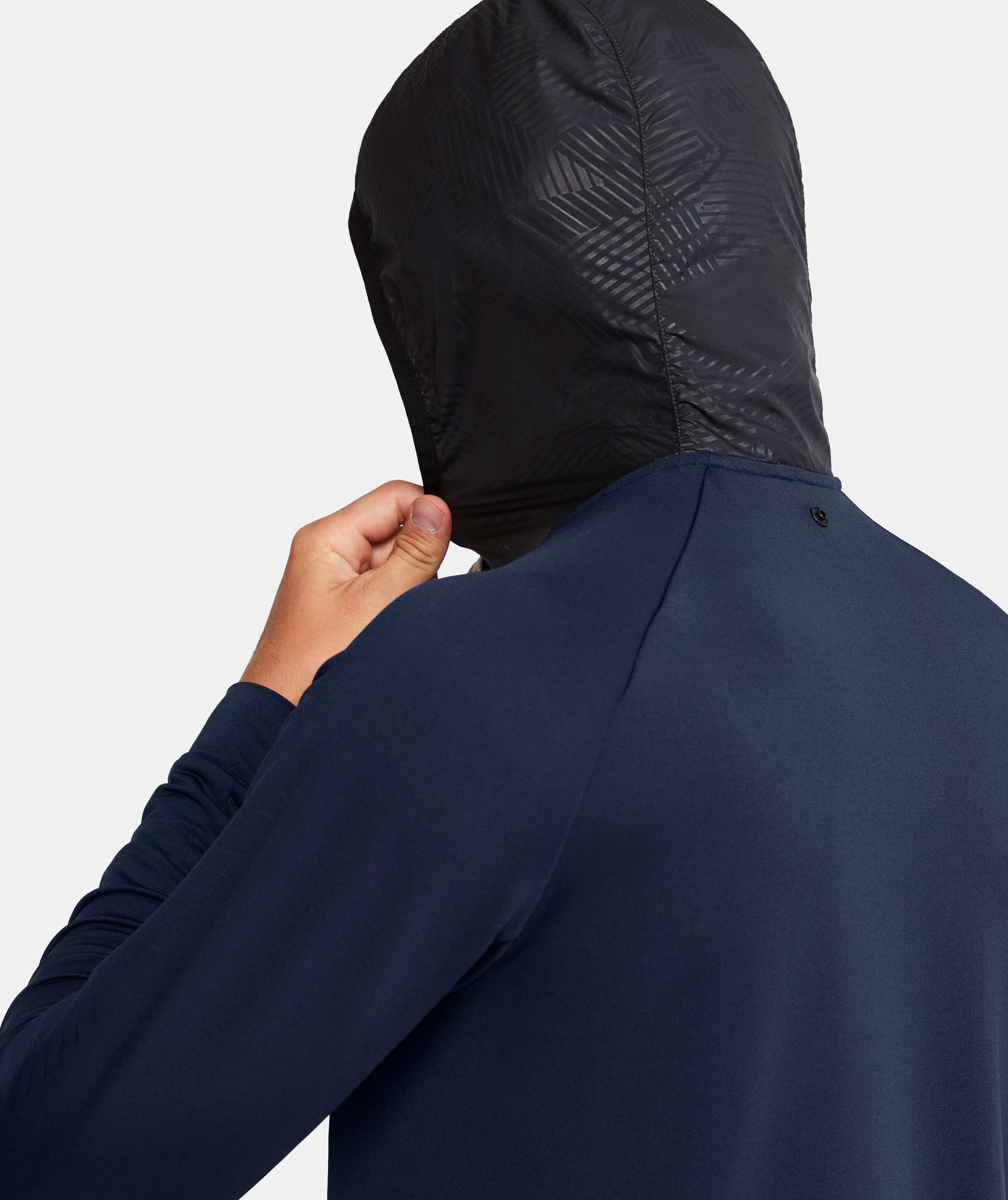 Craft Extend hoodie med dragkedja, Navy, large image number 7