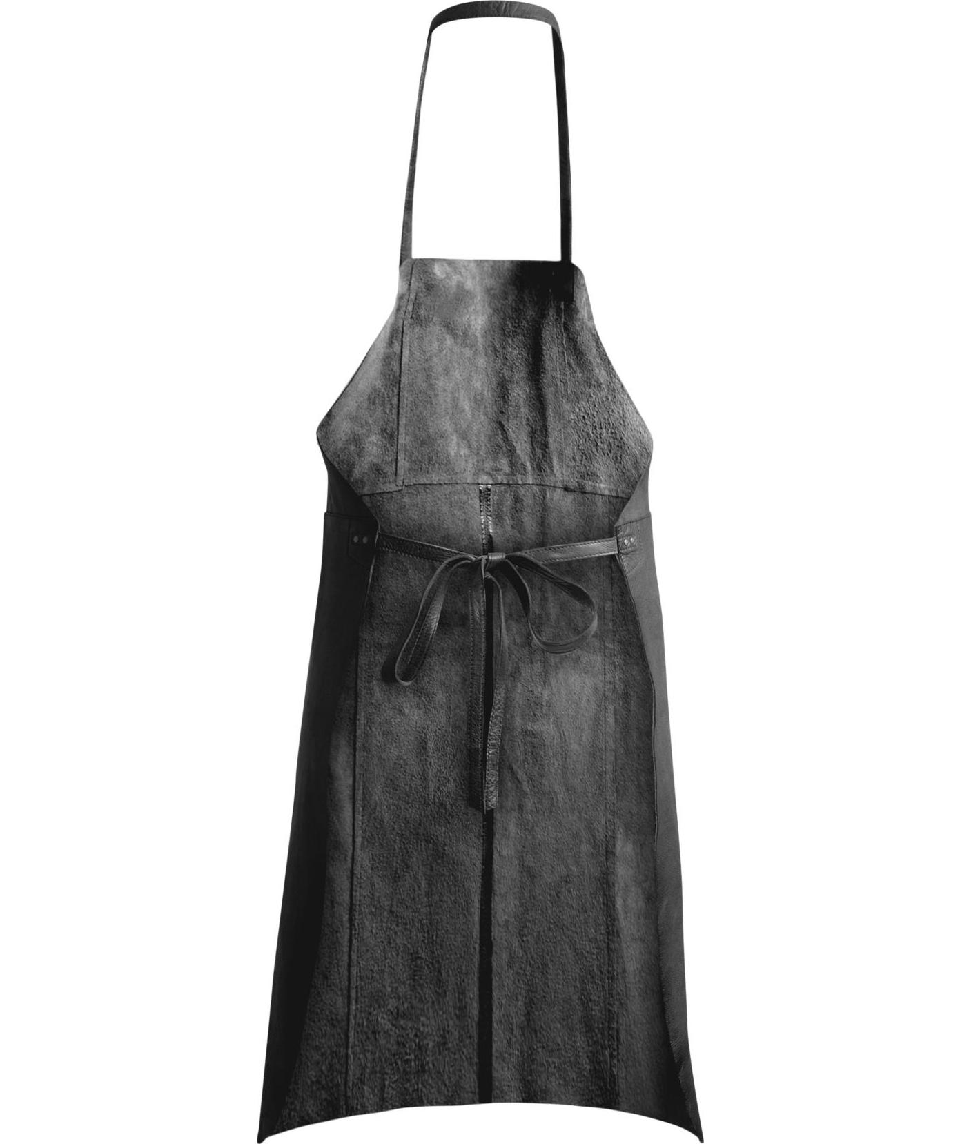 MUUD East Lederschwei&szlig;sch&uuml;rze, Black