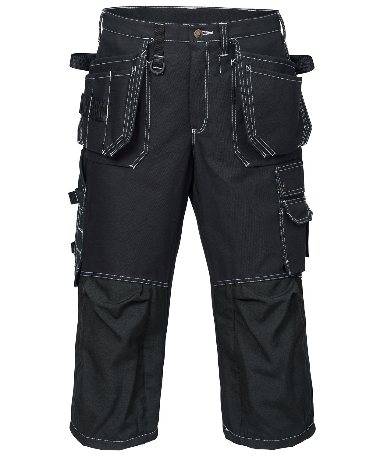 Fristads hantverkspiratbyxa 283, Svart