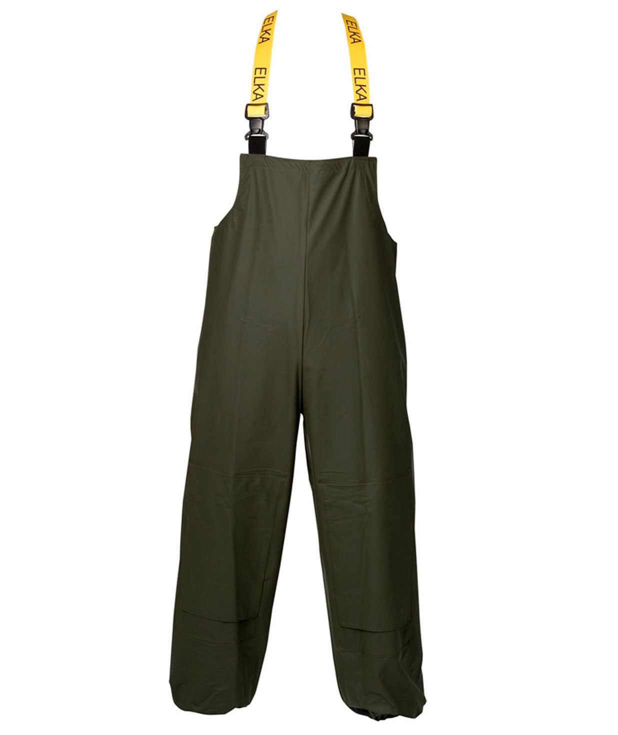 ELKA PU regnh&auml;ngselbyxa, Olivgr&ouml;n