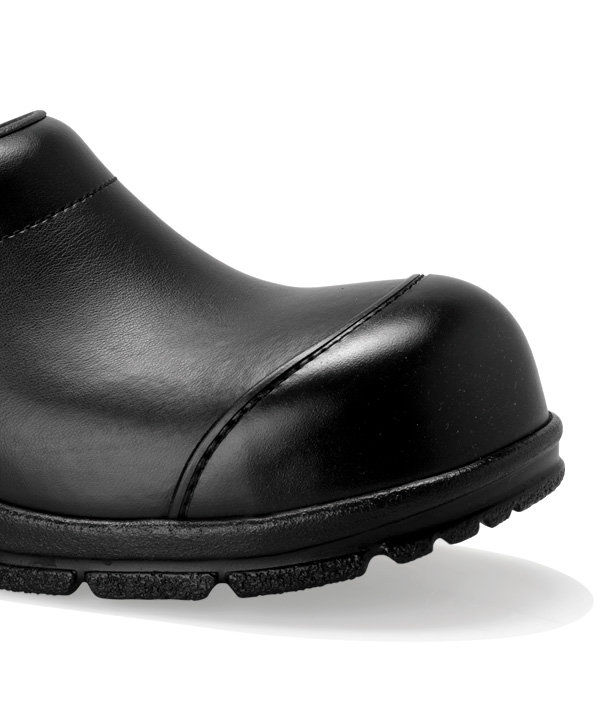 Sanita San Duty safety clogs without heel cover SB, Black, large image number 1
