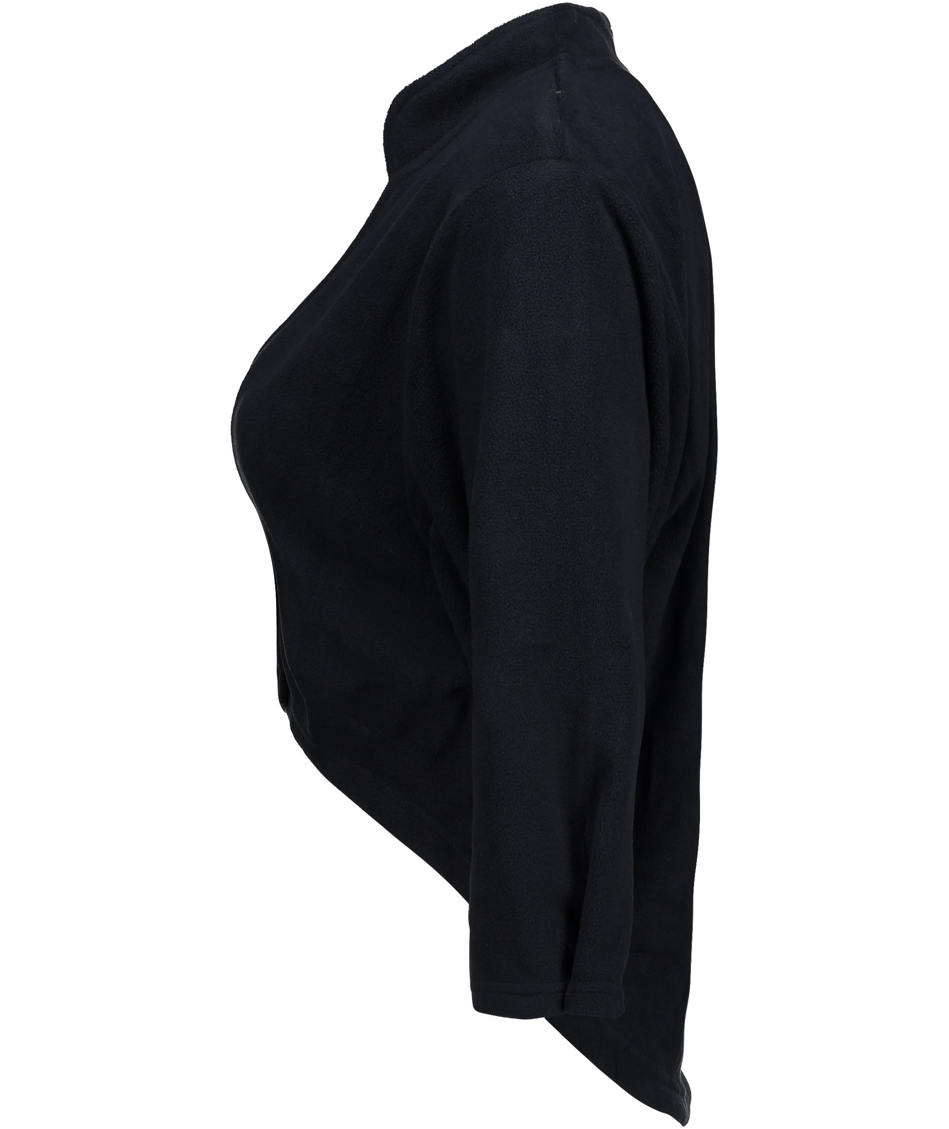 ID fleece women's bolero, Marine Blue, large image number 2