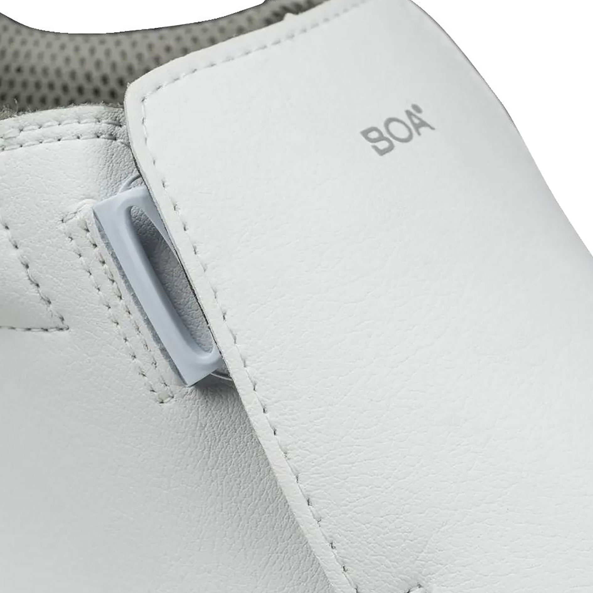 Jalas 1410 clean safety shoes S2, White/Blue, large image number 3