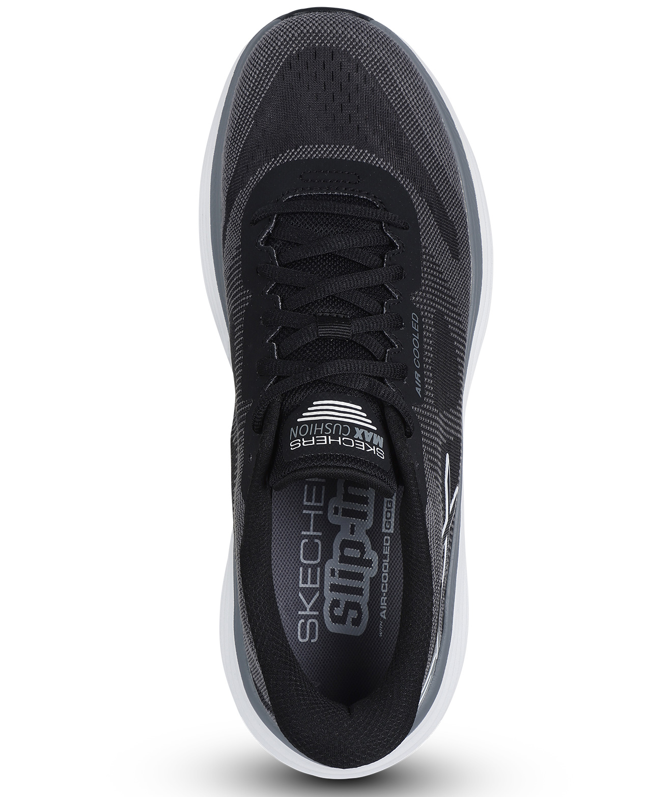 Skechers Max Cushioning Exciton L&oslash;besko, Black, large image number 2
