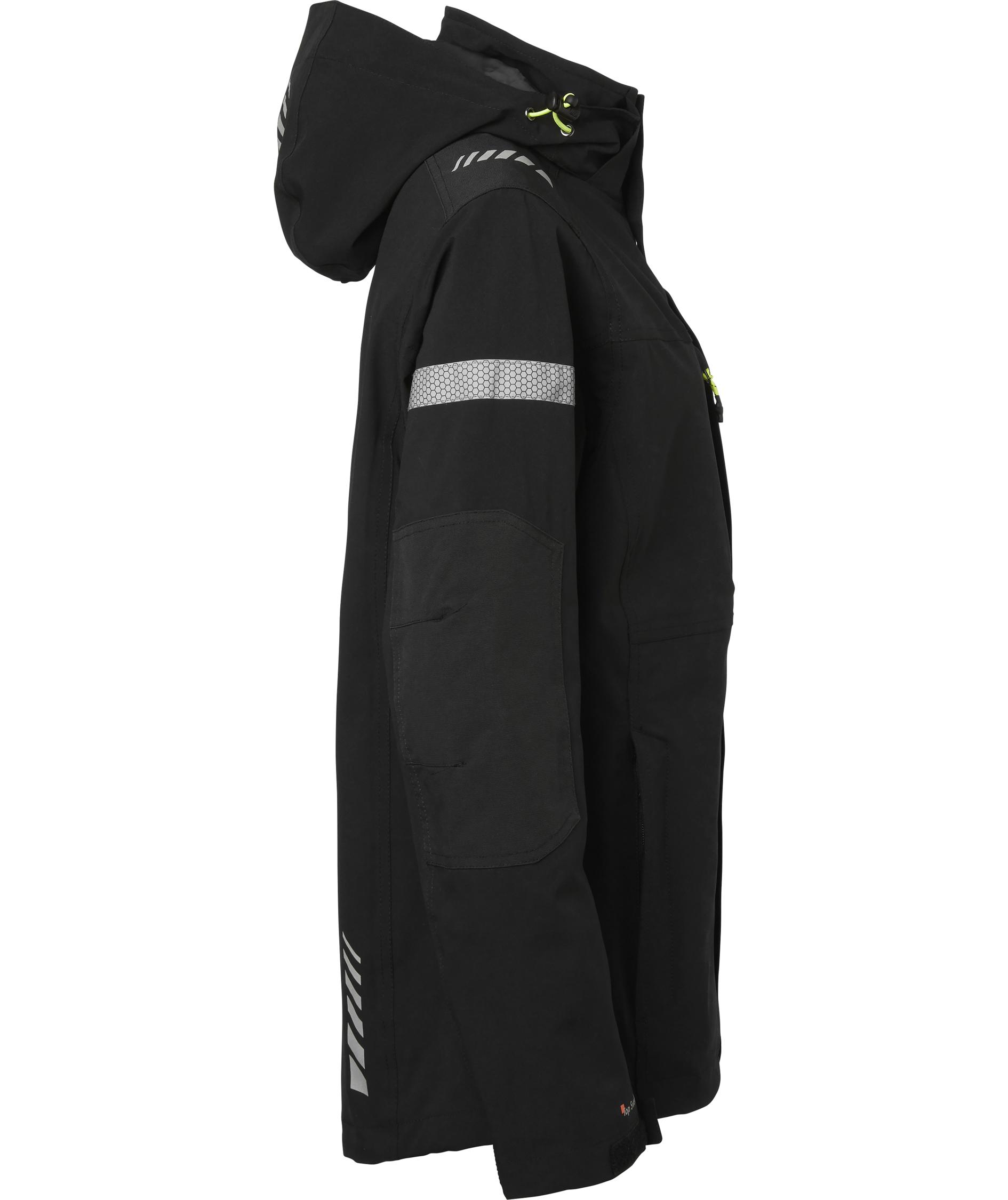 Top Swede Damen Shelljacke 381, Schwarz, large image number 2