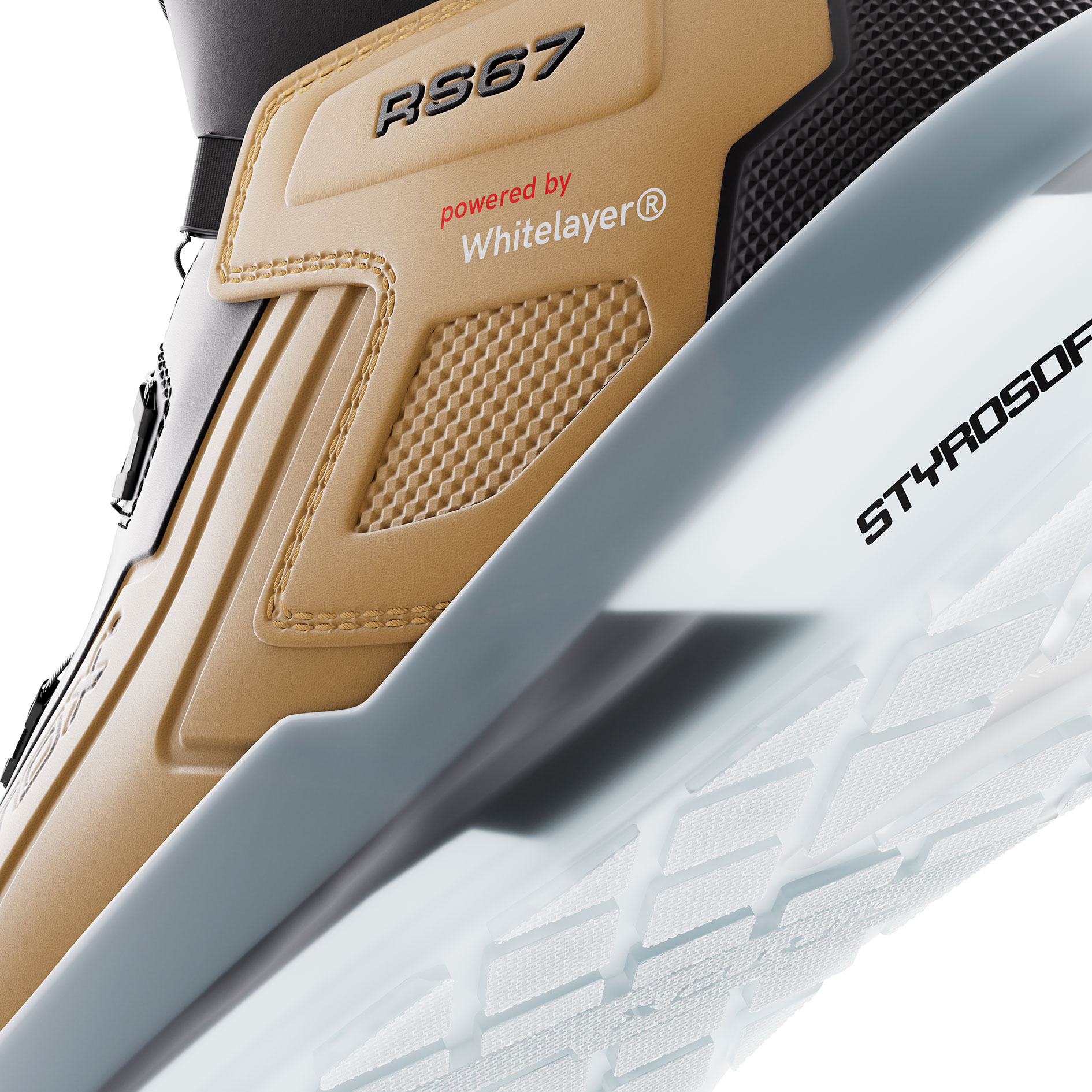 Airtox RS67 vernest&oslash;vletter S7S, Desert haze/raven-black, large image number 13