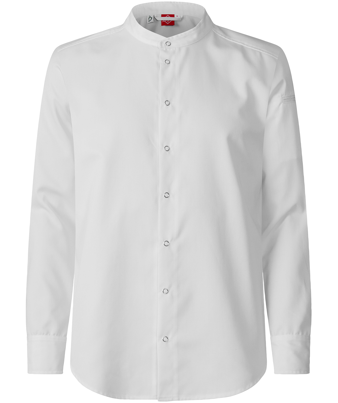 Segers 1109 kockskjorta, Vit