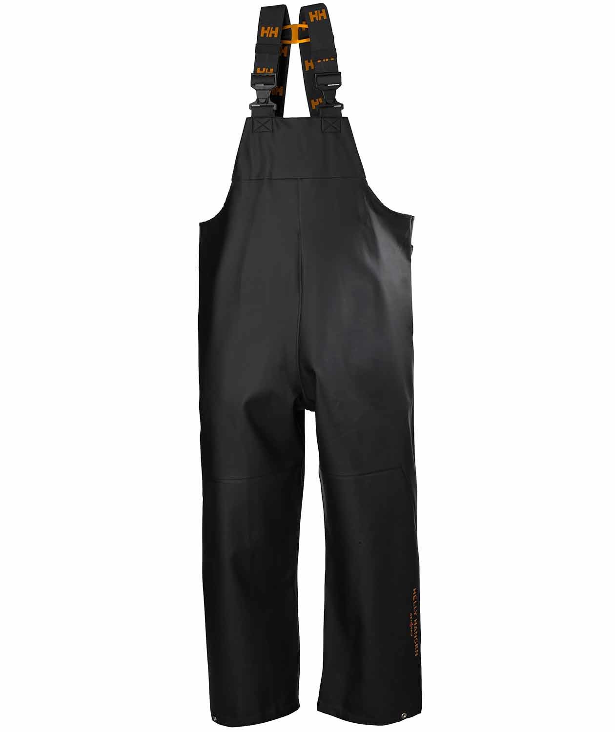 Helly Hansen Gale regnh&auml;ngselbyxa, Svart