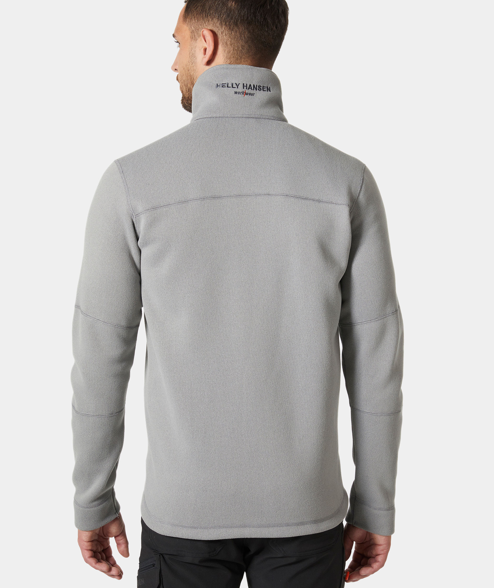 Helly Hansen Kensington fleecejacka, Gr&aring;, large image number 3