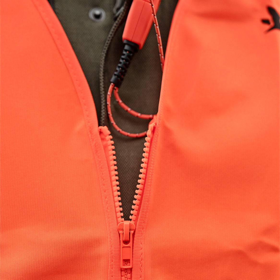 Seeland Safety Weste, Orange Blaze, large image number 4