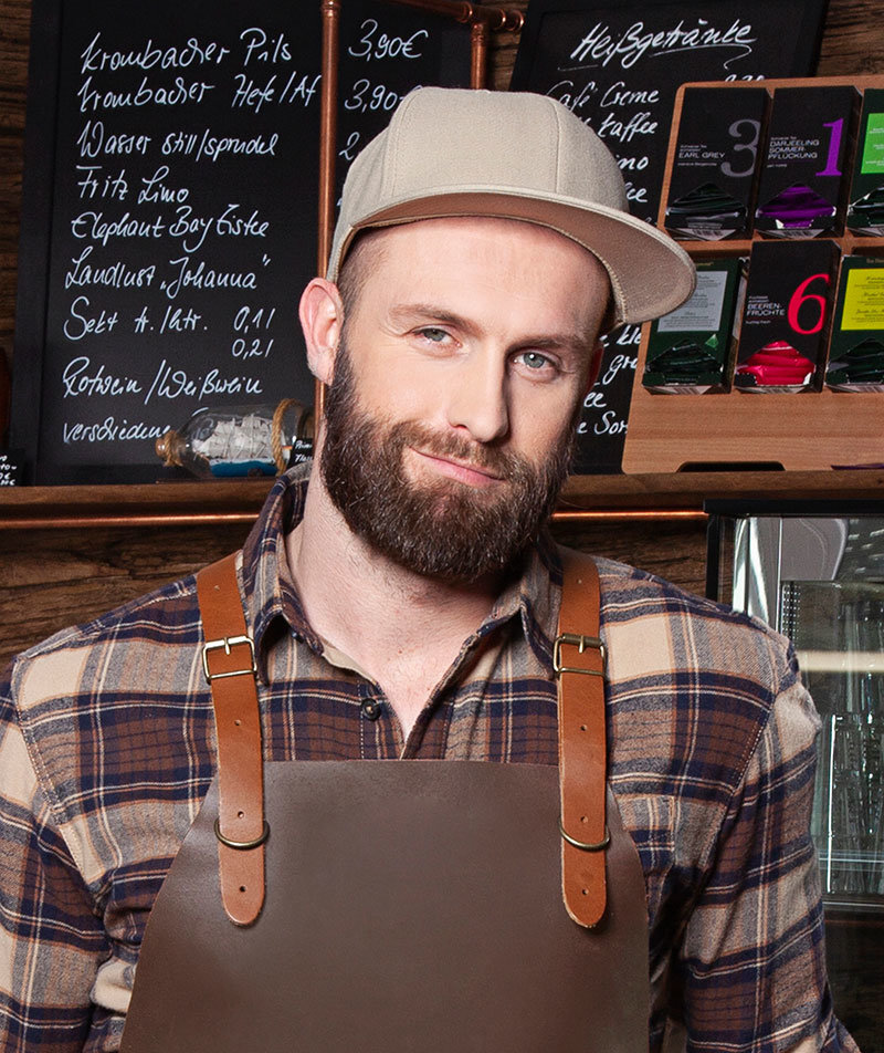 Karlowsky Classic keps, Beige, Beige, large image number 1