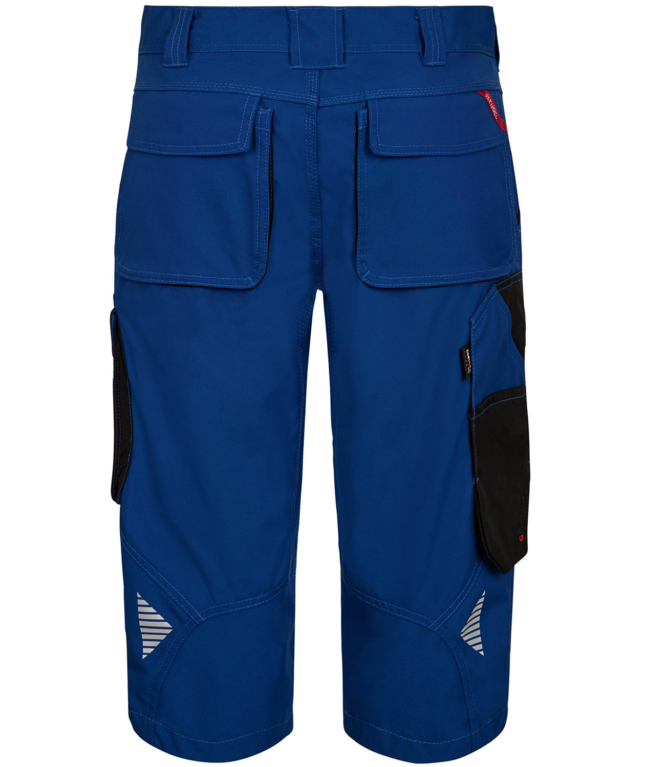 Engel Galaxy piratbyxa, Surfer Blue/Svart, large image number 1