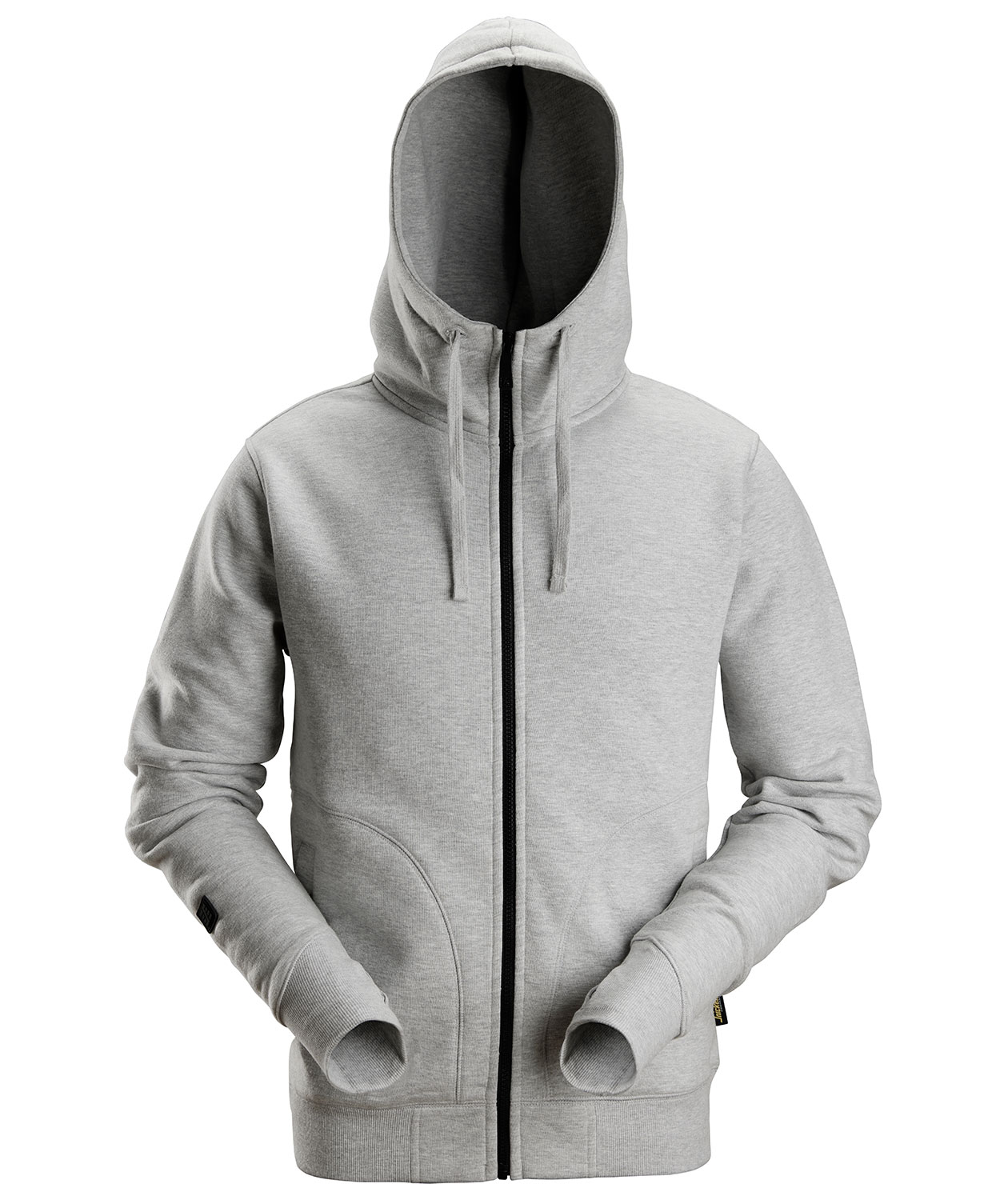 Snickers AllroundWork h&aelig;ttetr&oslash;je 2890, Lys gr&aring;meleret, Lys gr&aring;meleret, swatch