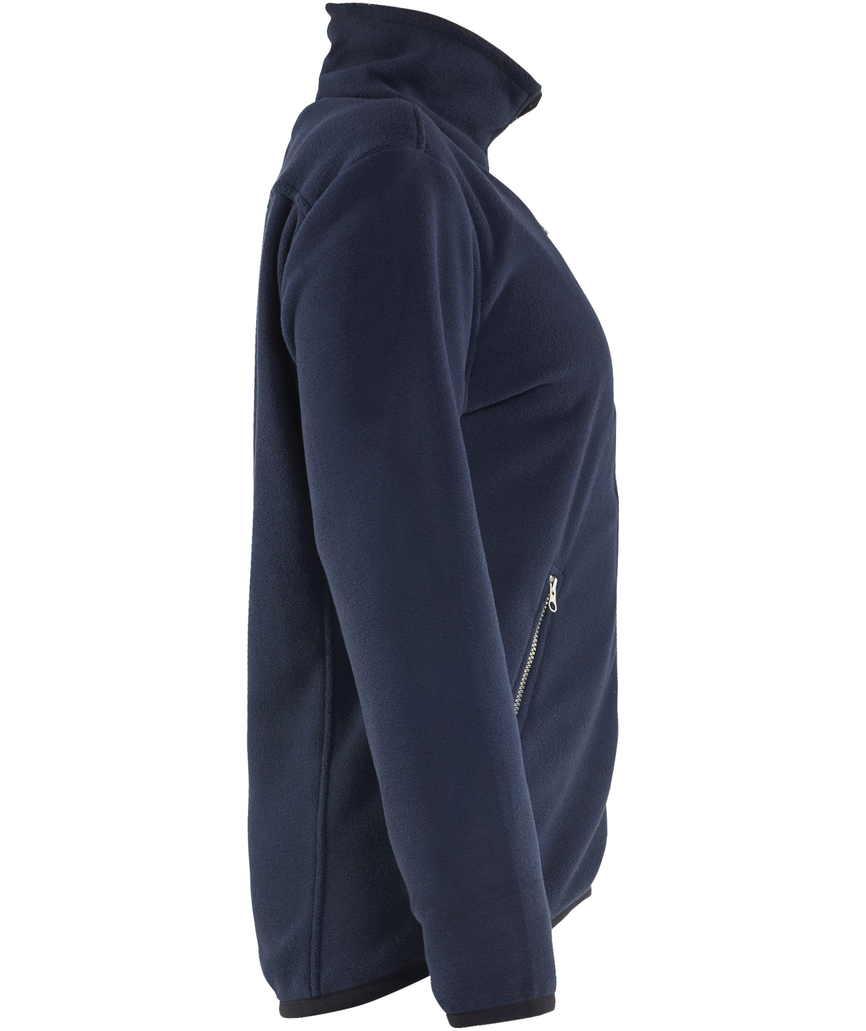 Bl&aring;kl&auml;der women's fleece jacket, Marine, large image number 2