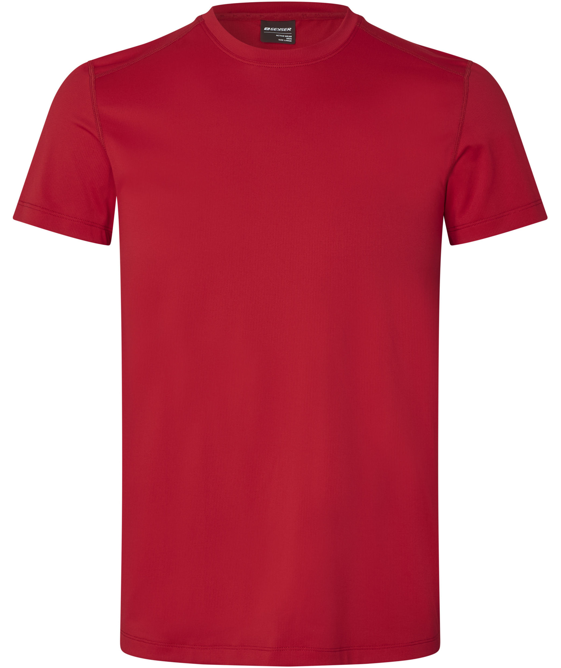 GEYSER&nbsp;Active T-shirt, R&oslash;d, R&oslash;d, swatch