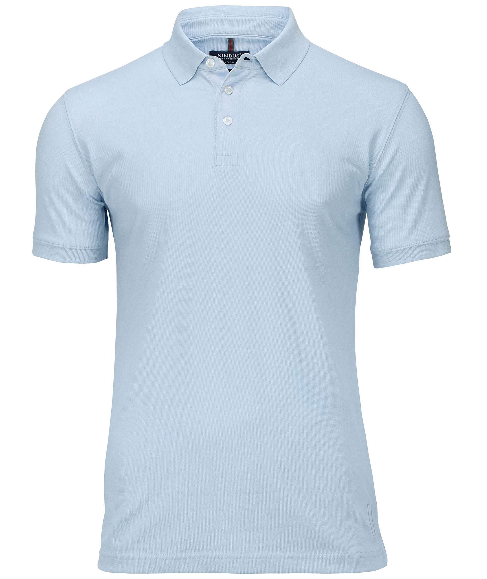 Nimbus Harvard Polo T-Shirt, Sky Blue, Sky Blue, swatch
