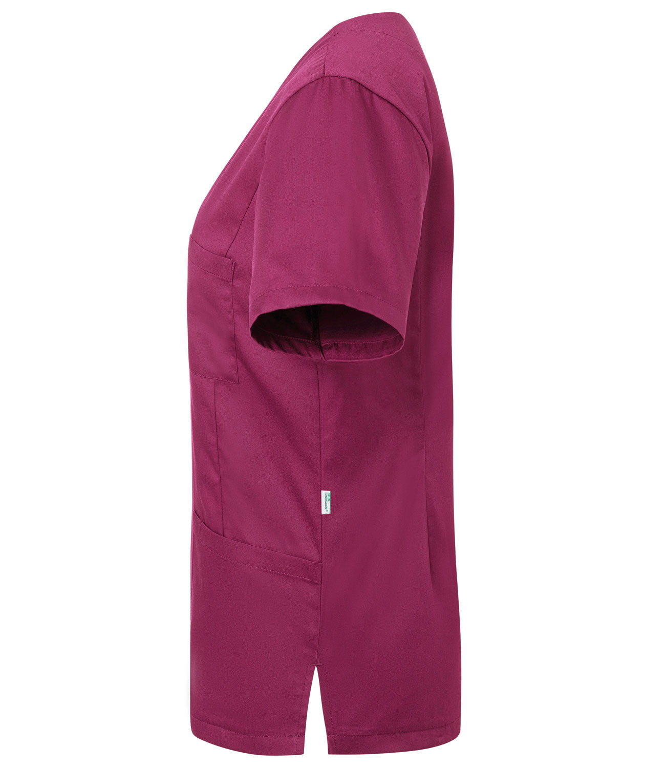 Karlowsky Essential Damen Kasack, Fuchsie, large image number 2