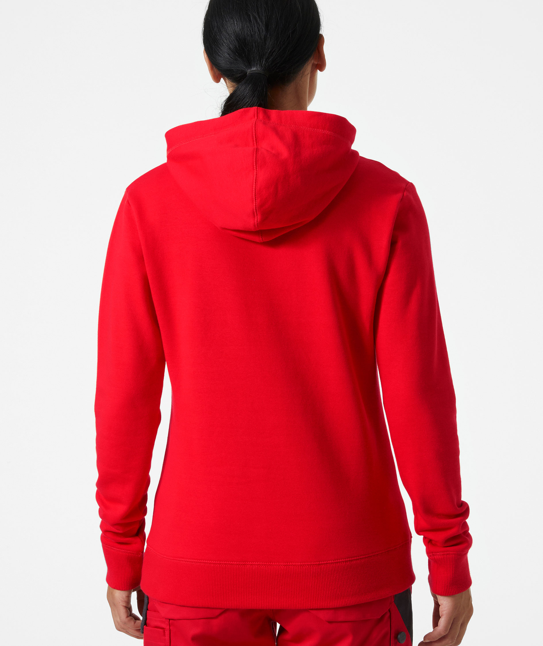 Helly Hansen Classic women's hoodie, Alert red, large image number 3