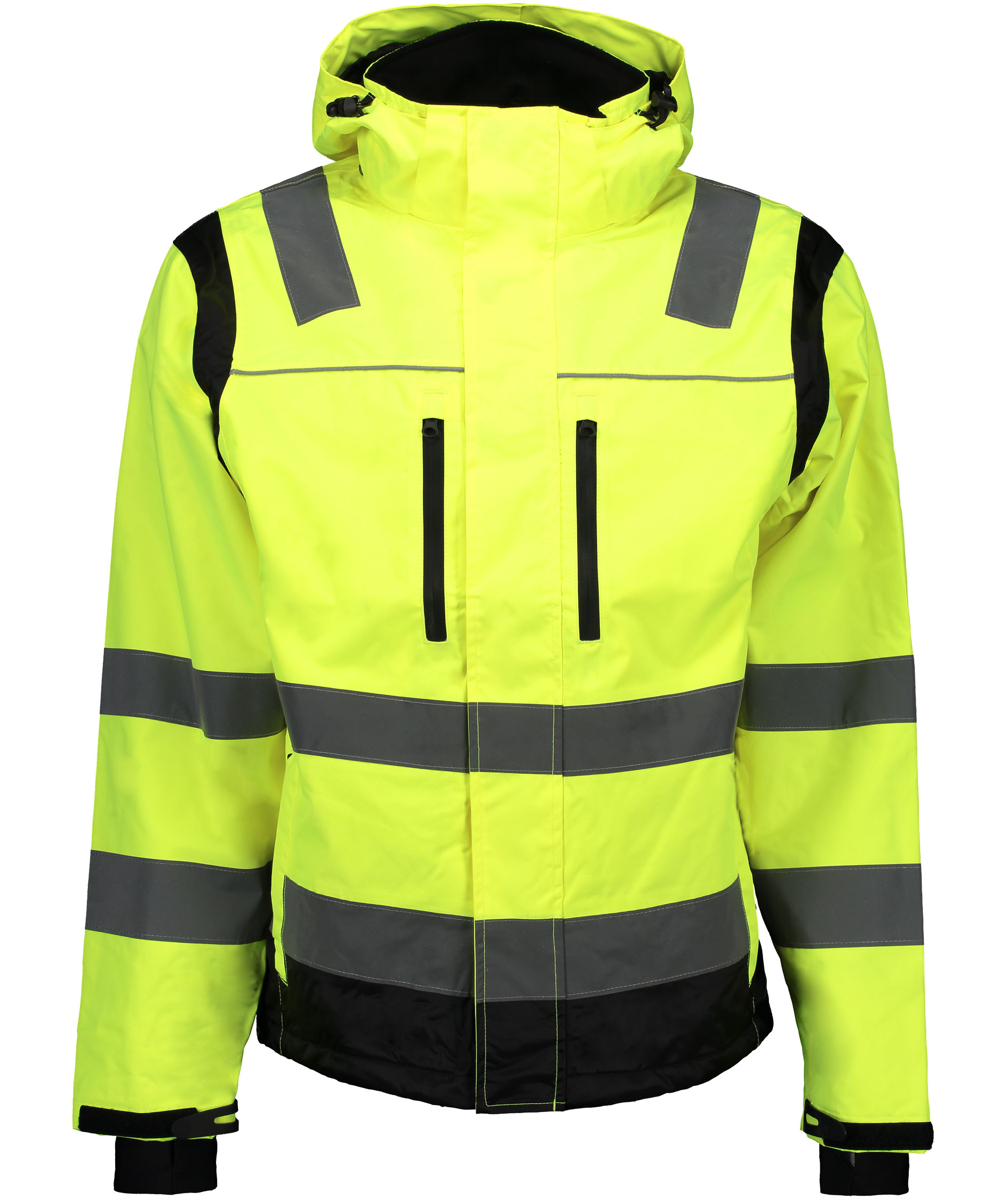 Vidar V4010 skaljacka, Varsel Gul/Svart