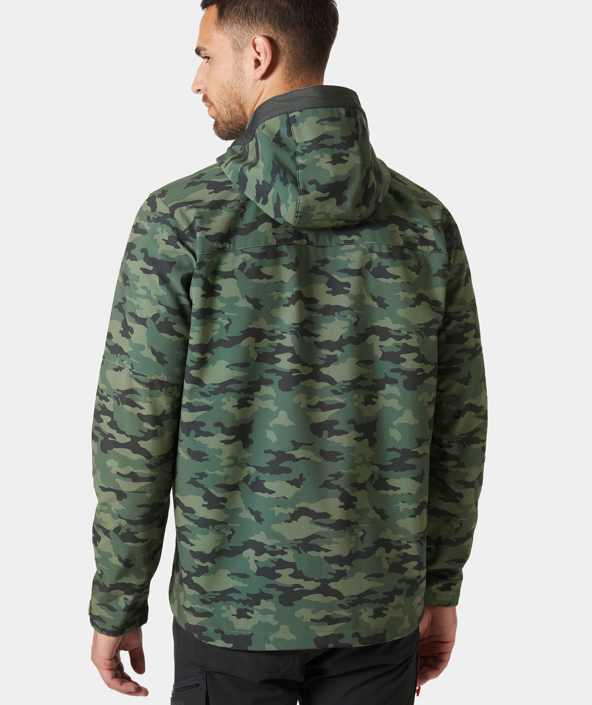 Helly Hansen Kensington softshelljakke, Camouflage, large image number 3