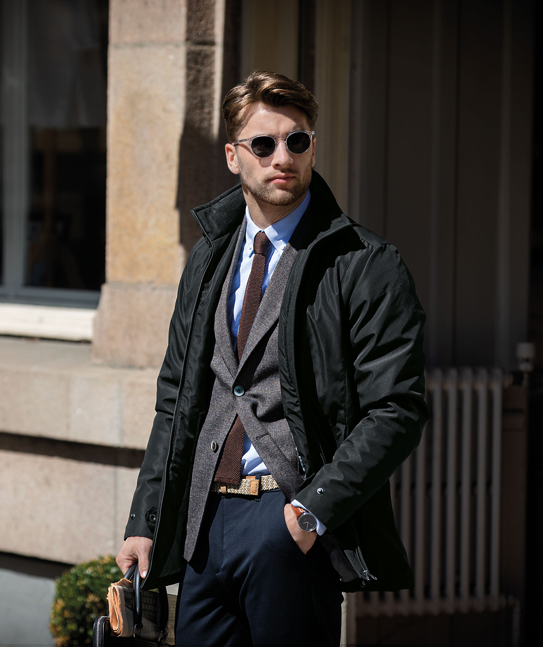 Nimbus Bellington jacka, Svart