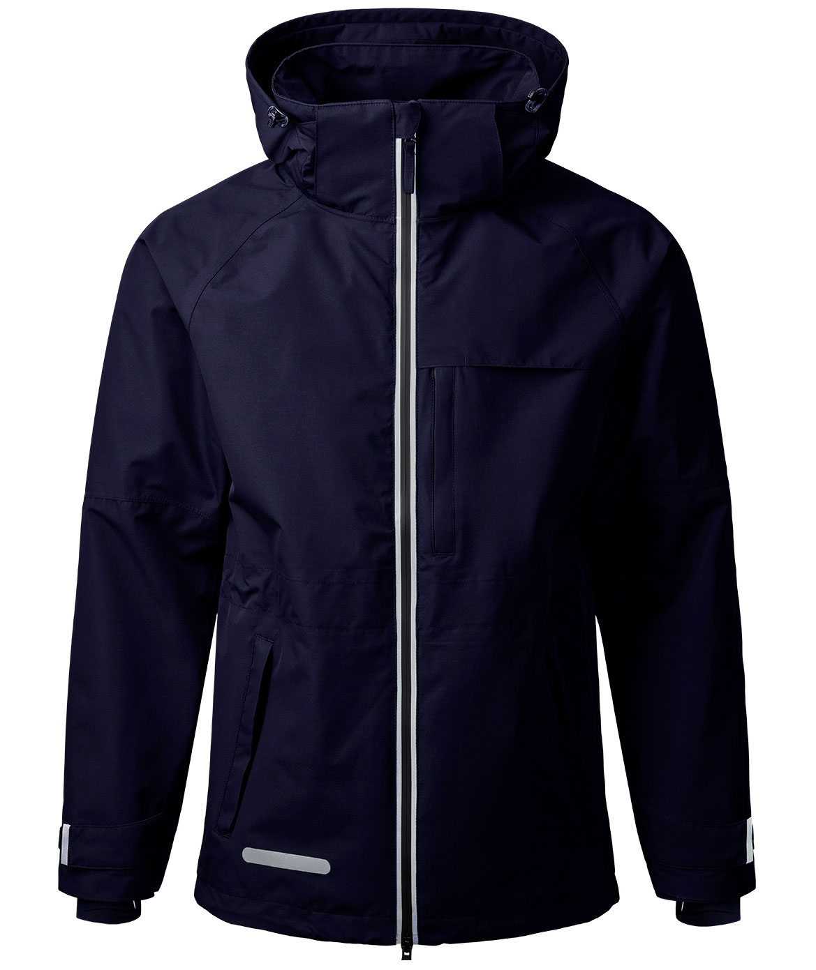 Xplor&nbsp;Mono Zip-in skaljacka, Navy