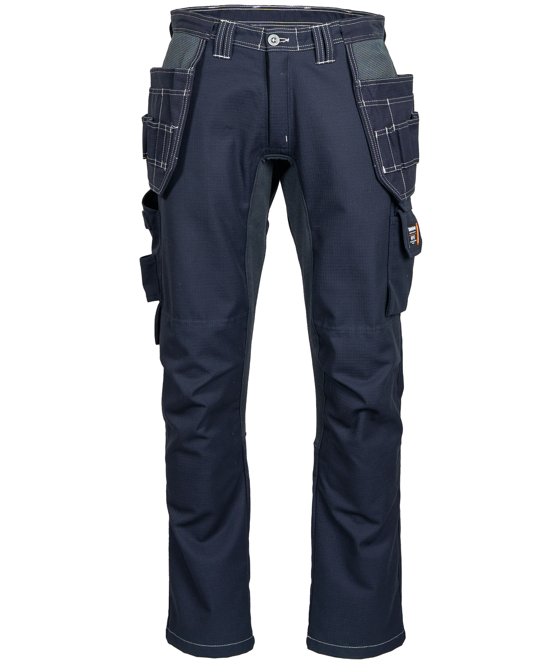 Tranemo Stretch FR h&aring;ndverksbukse, Marine