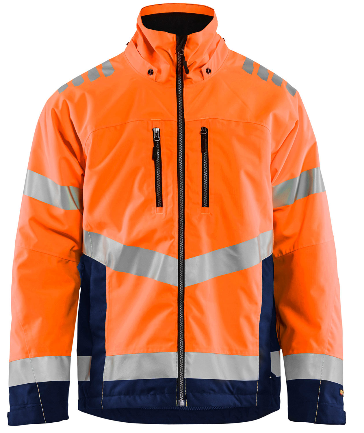 Hi-vis Orange/Marine