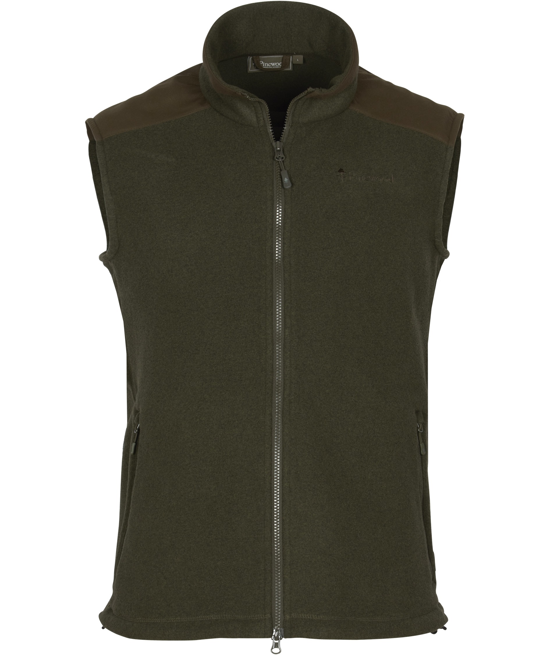 Pinewood&nbsp;Sm&aring;land Forest fleecevest, Hunting Green, large image number 0