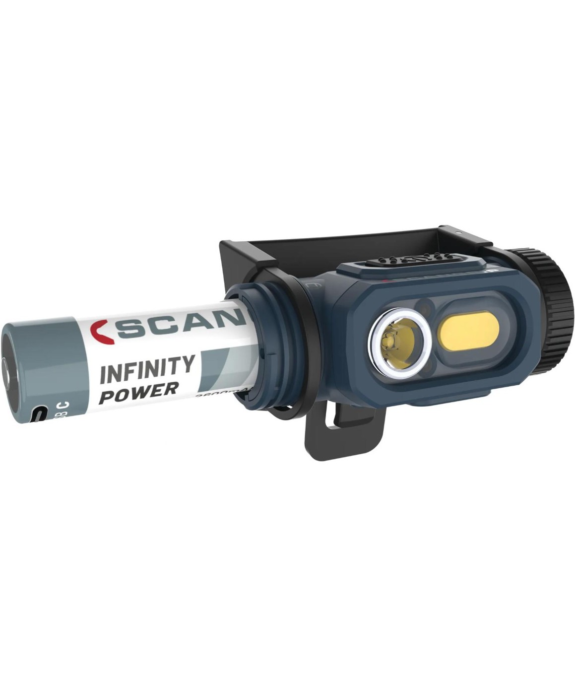 Scangrip Horizon pandelampe, Bl&aring;/Sort, Bl&aring;/Sort, large image number 4