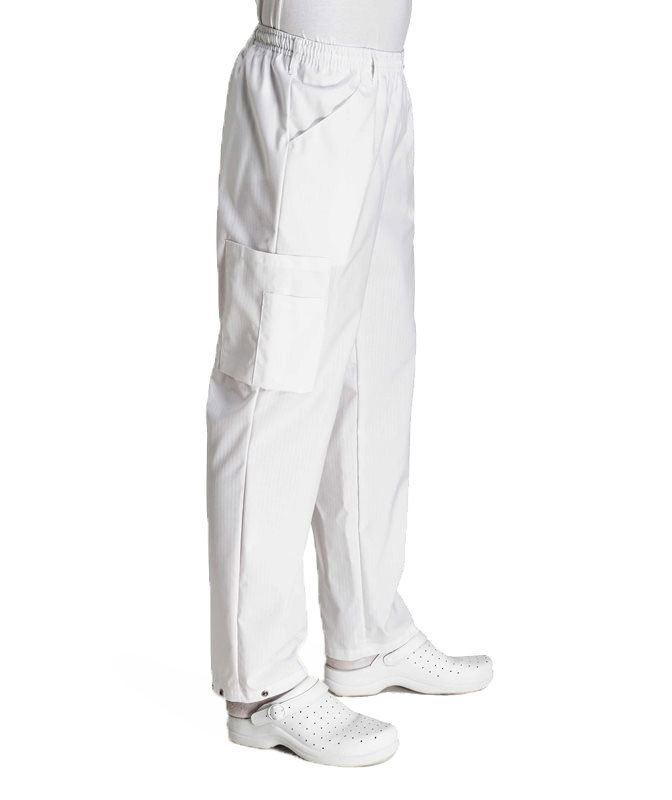 Hejco Charade Pax unisex trousers, White, large image number 2
