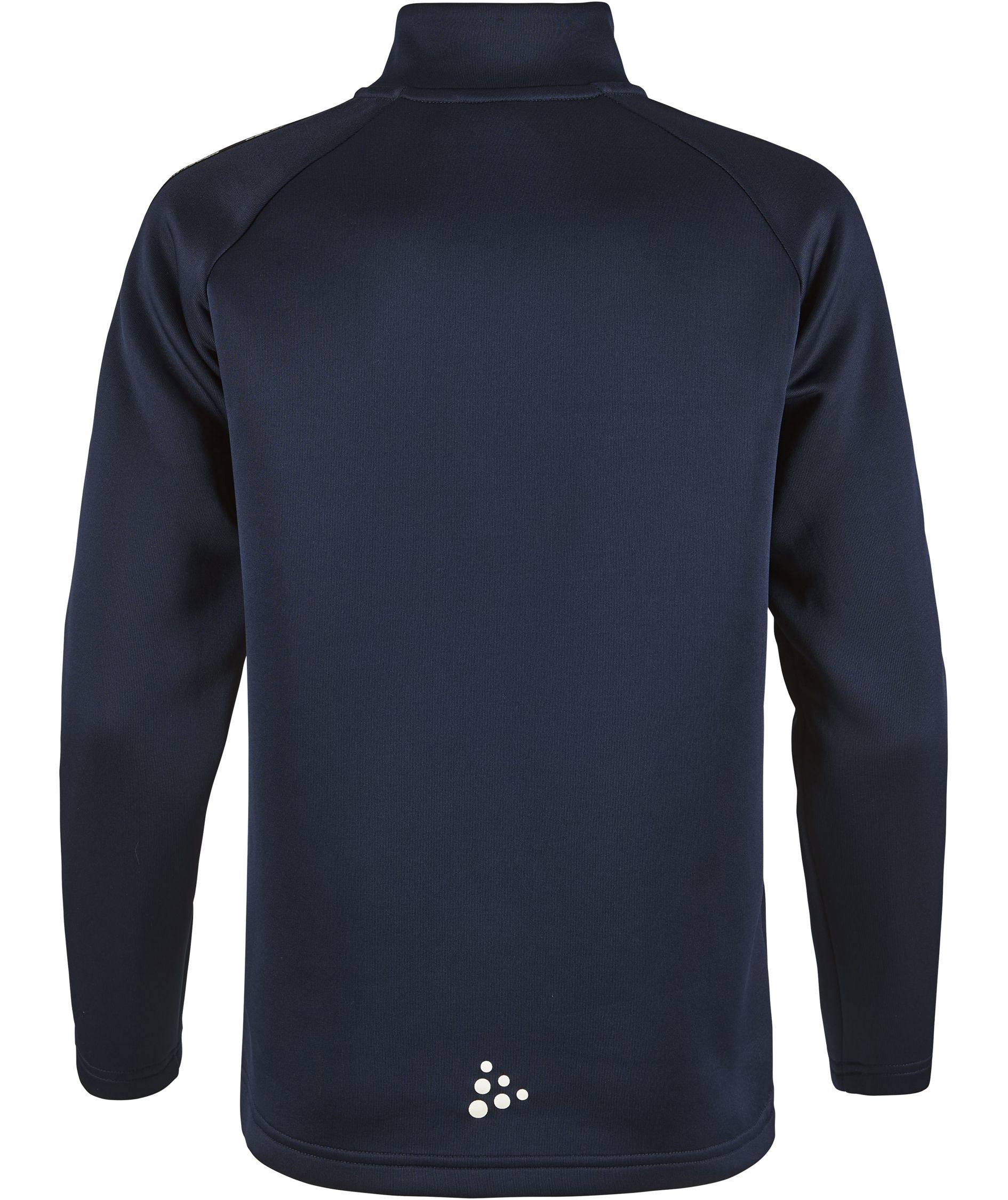 Craft Squad 2.0 halfzip training pullover for kids, Navy, large image number 2