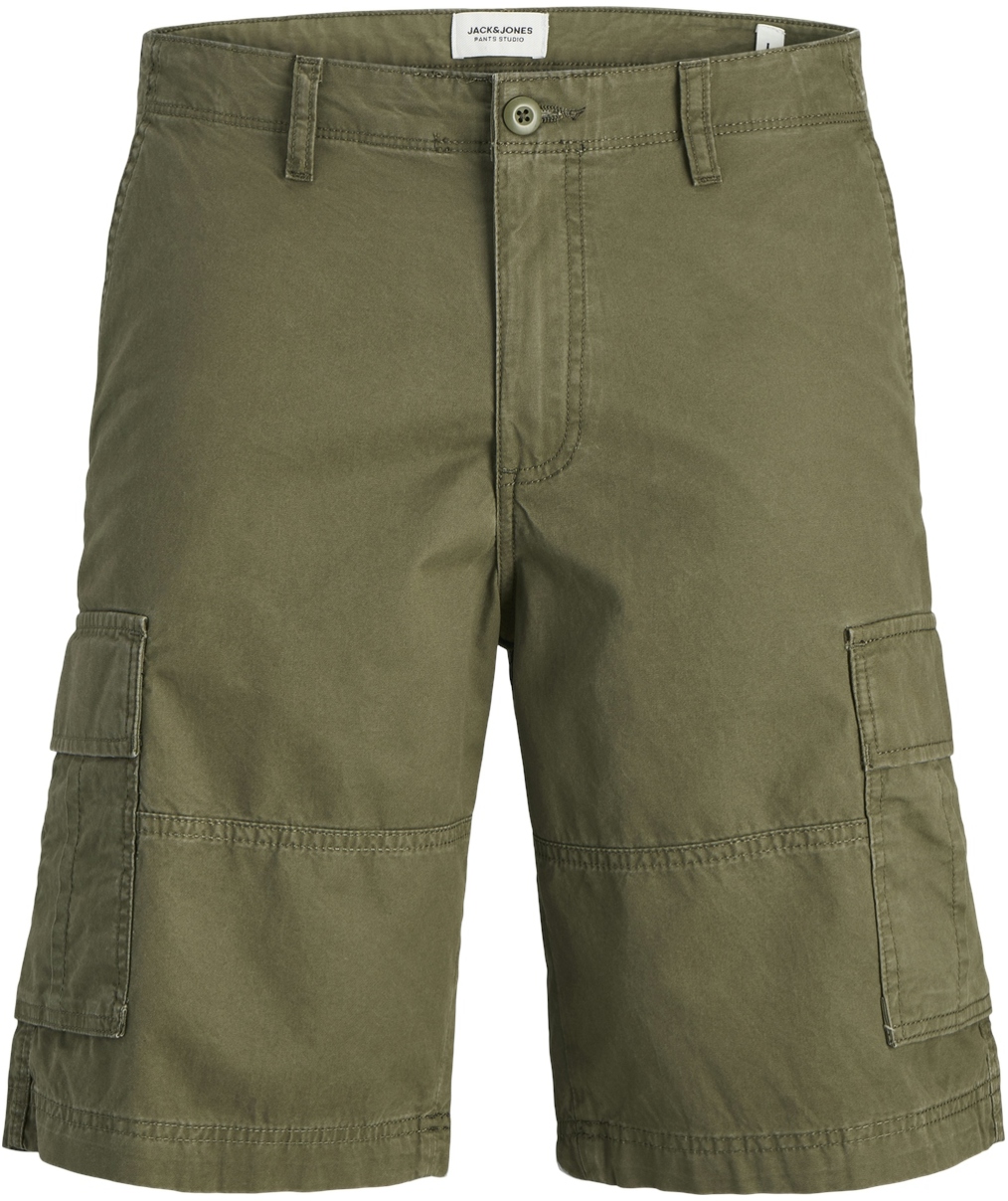 Jack & Jones JPSTCOLE MATEO cargoshorts, Olive night