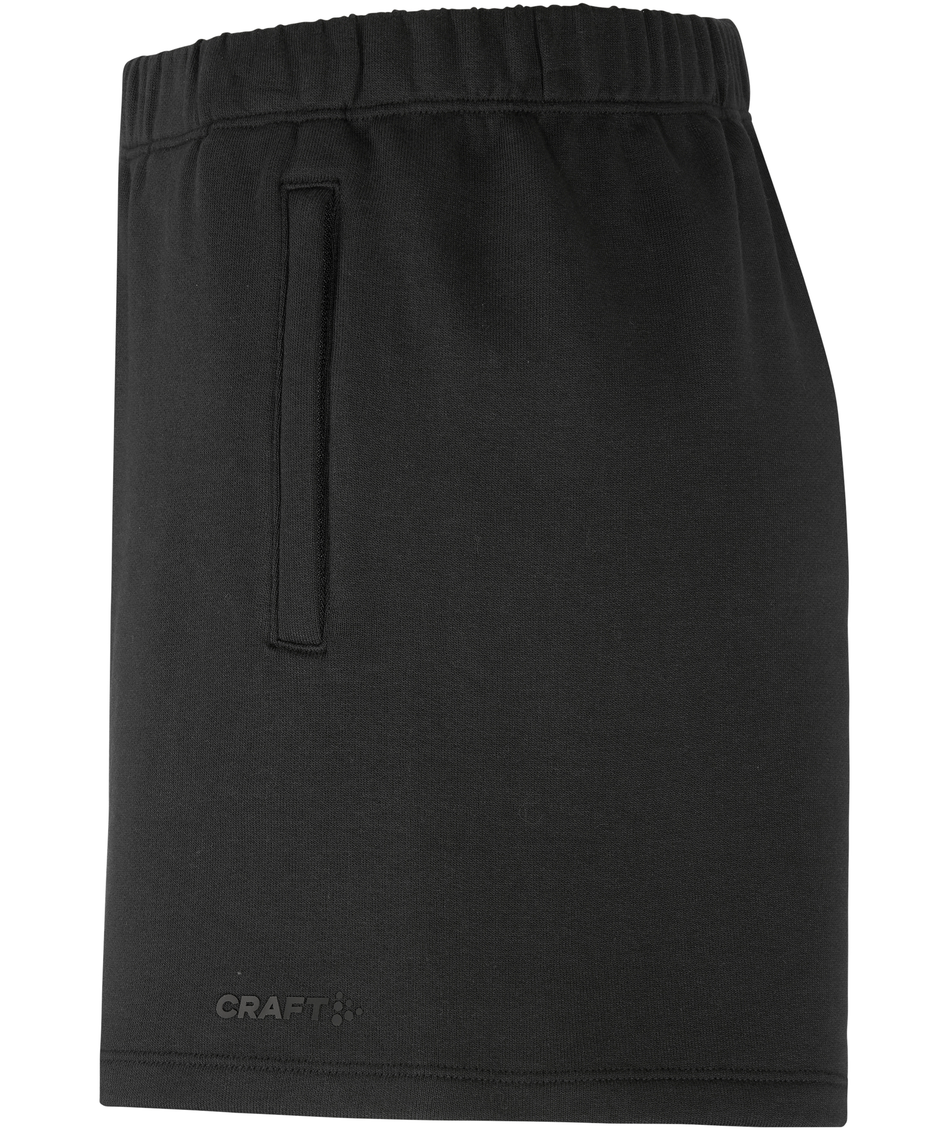 Craft Frequent Damen Sweatshorts, Black, large image number 4